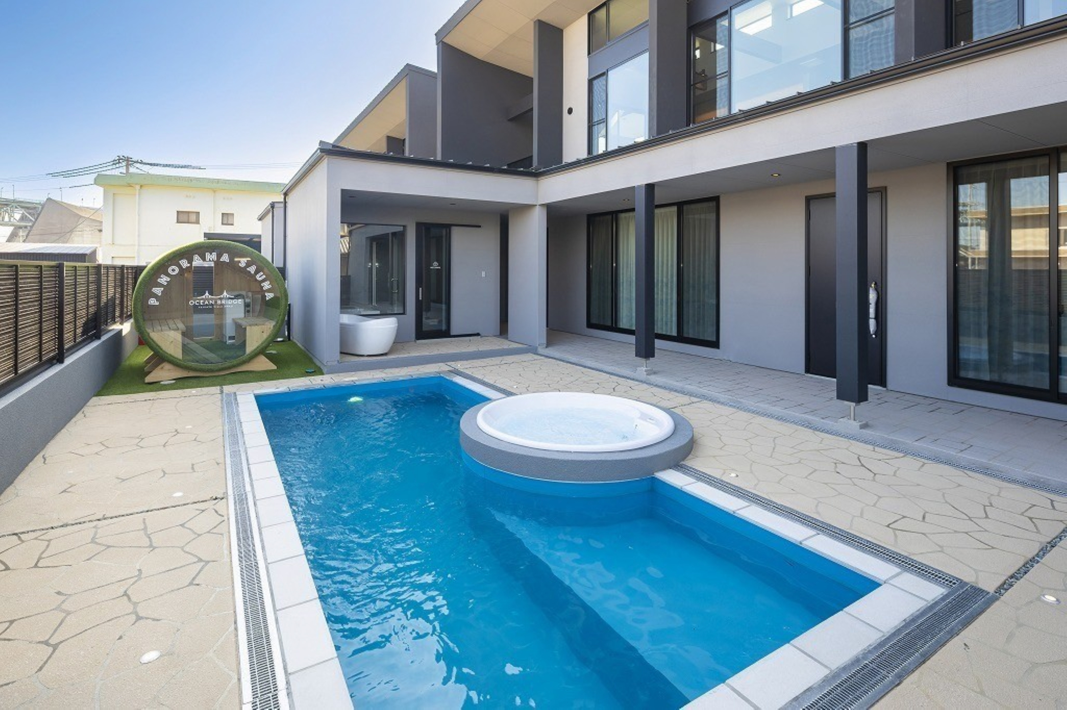 ジャグジー・プール