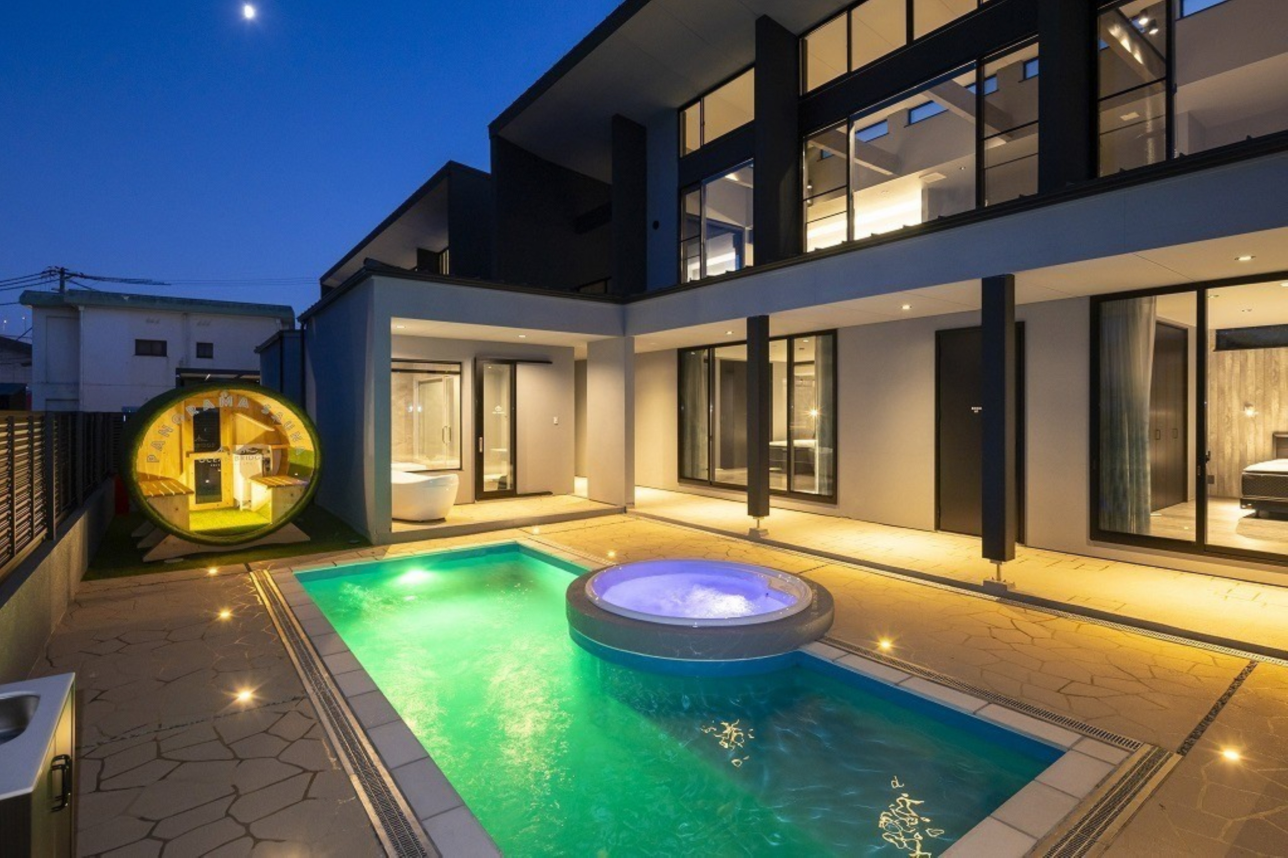 ジャグジー・プール