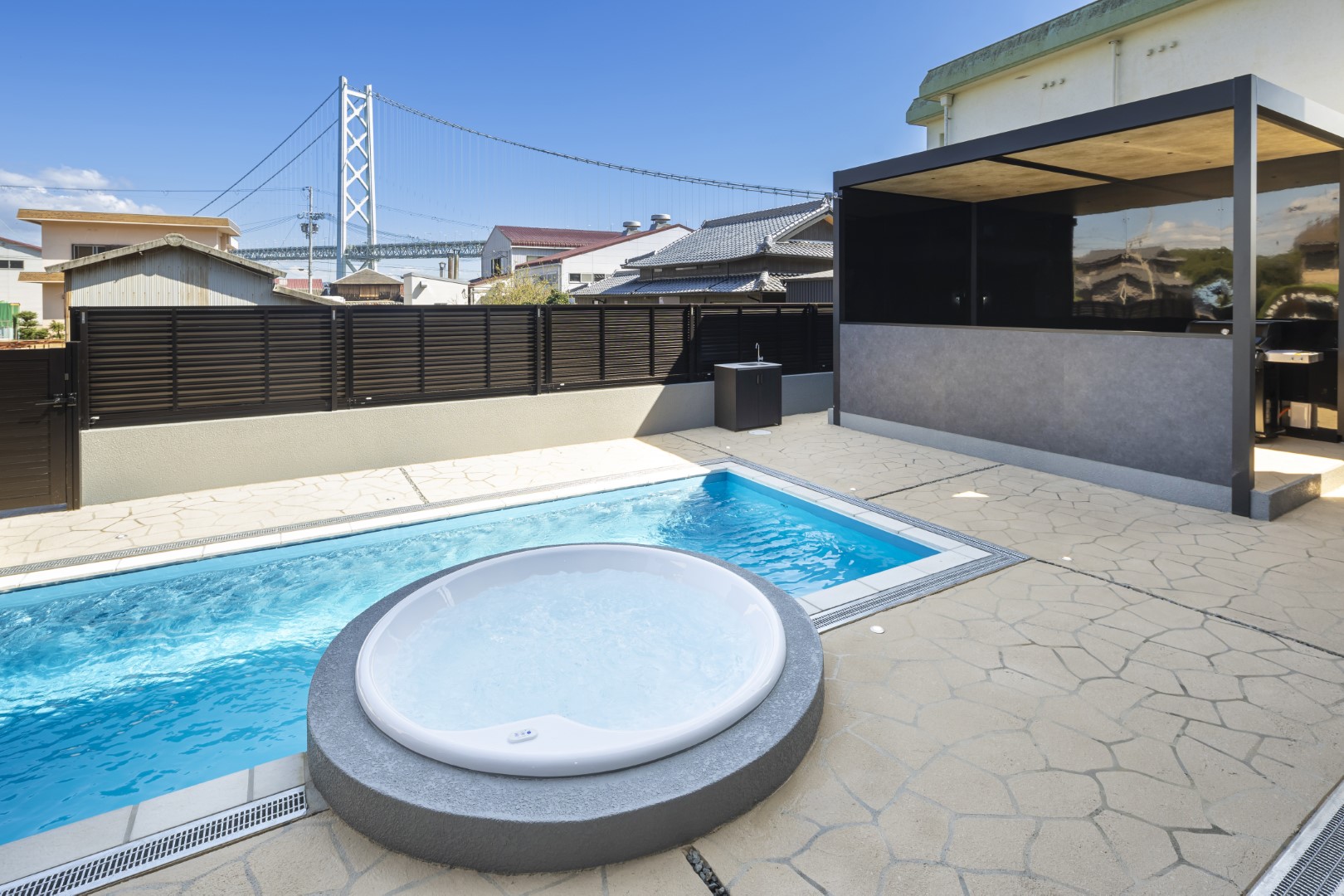 ジャグジー・プール