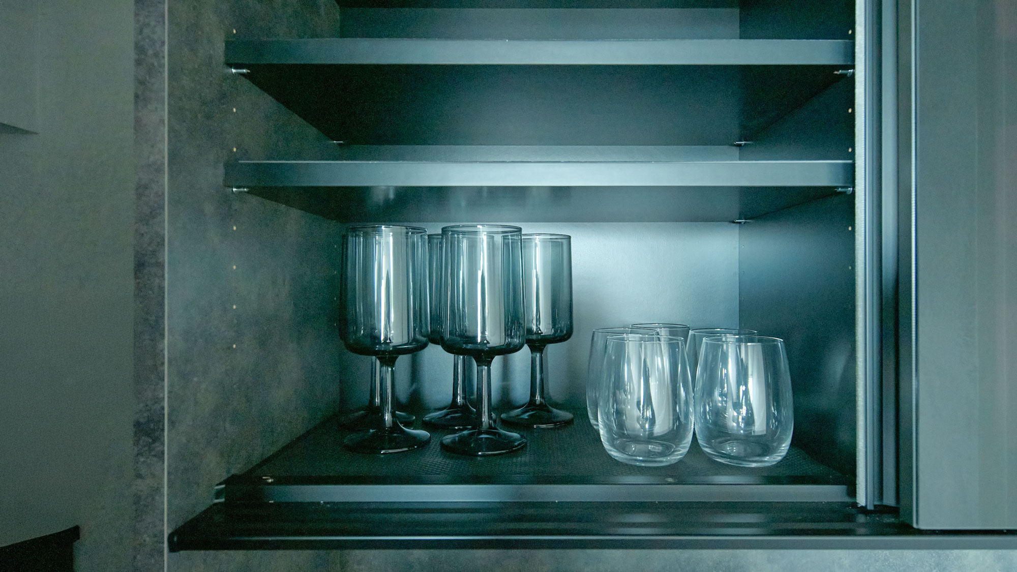 【villa2】キッチン備品：グラス類