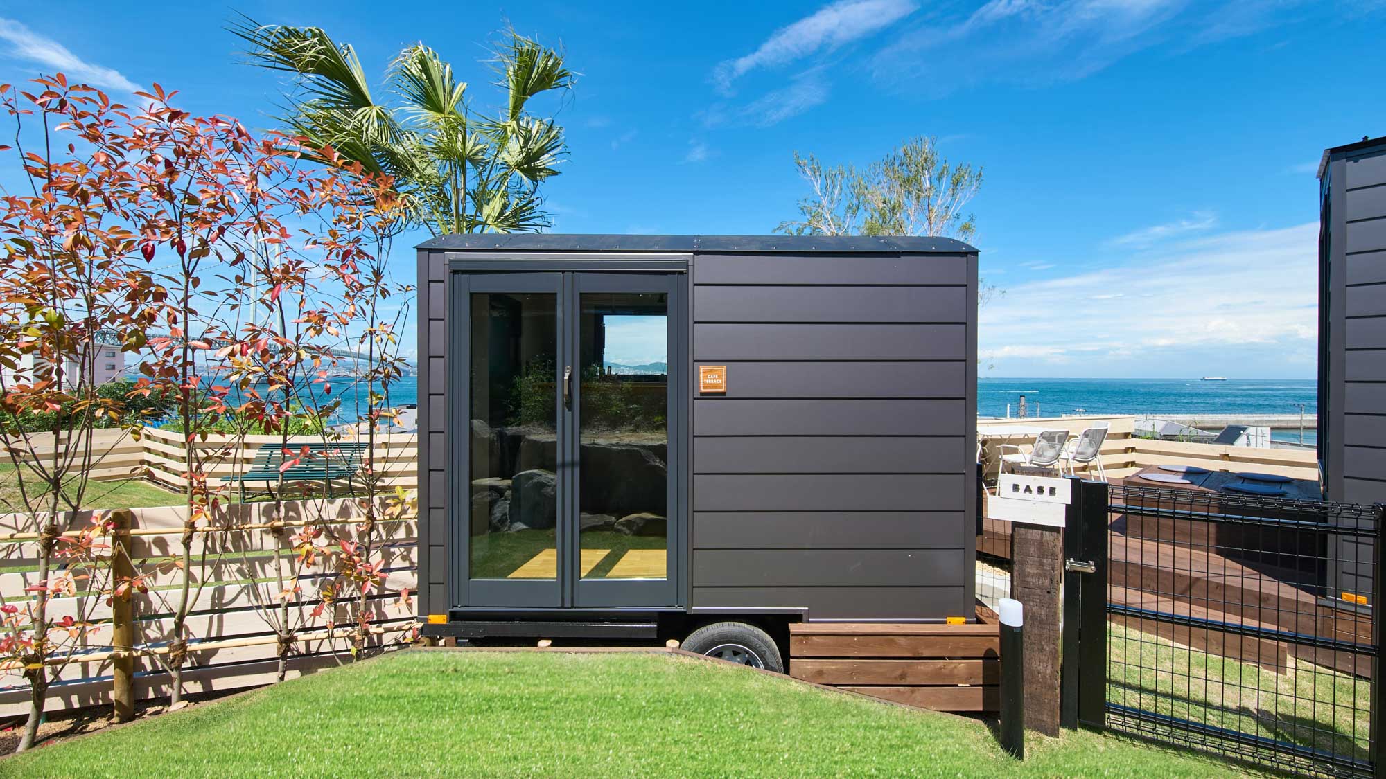 カフェテラス外観