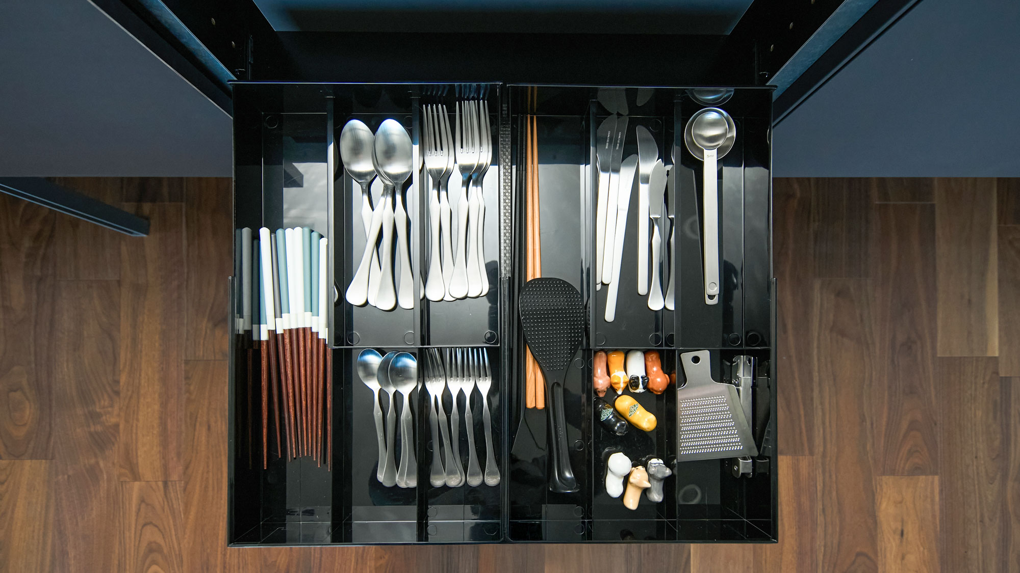 【villa1】キッチン備品：カトラリー等