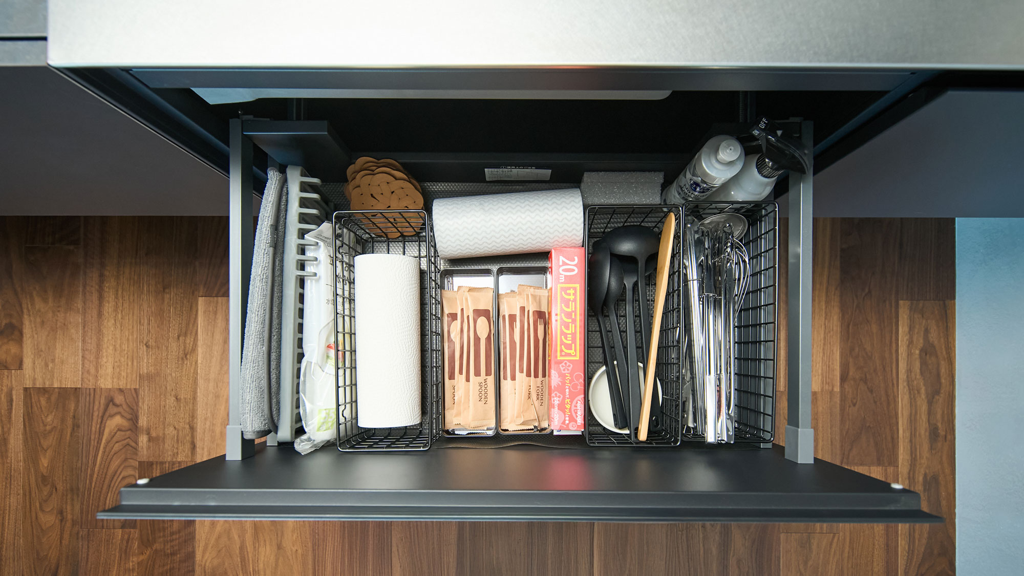 【villa1】キッチン備品：消耗品等