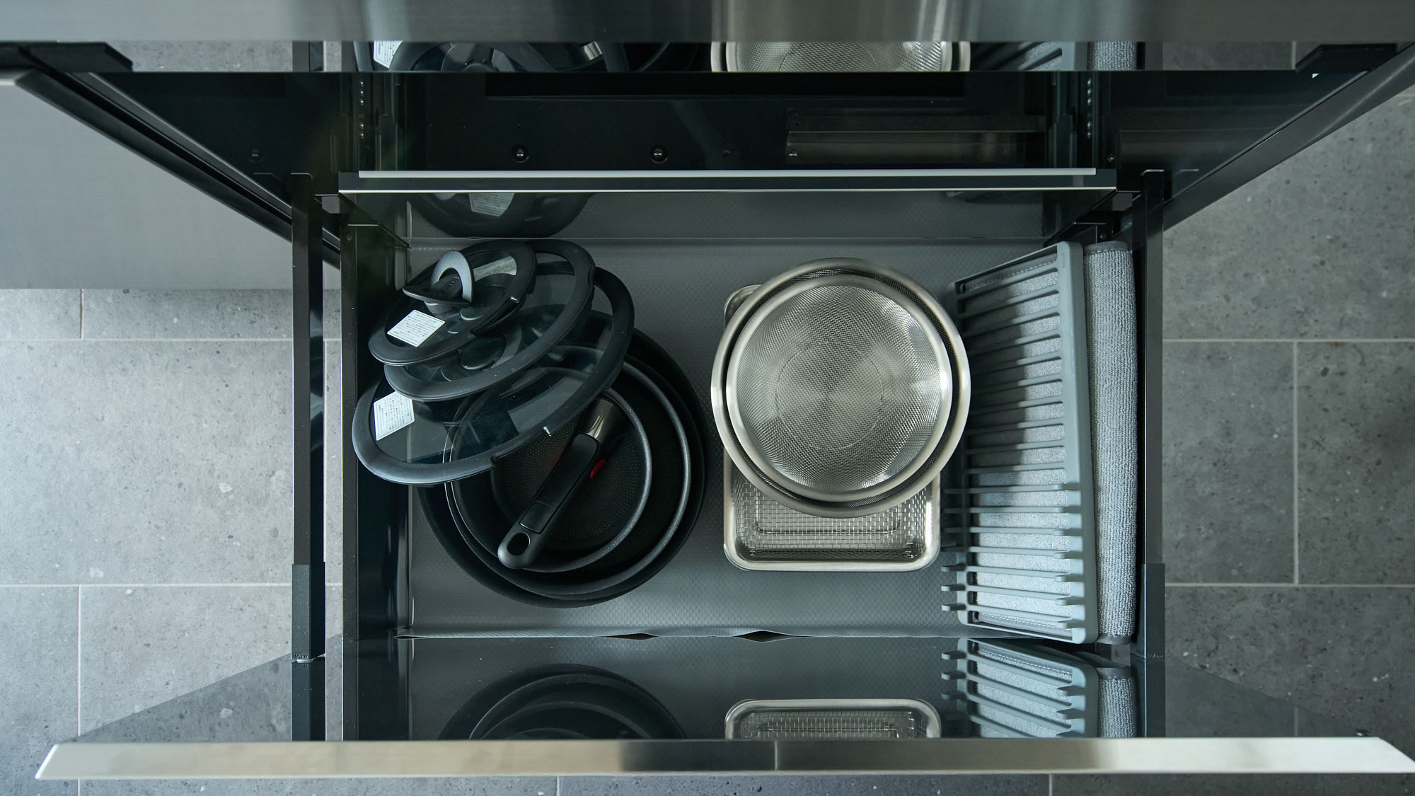 【villa2】キッチン備品：鍋類