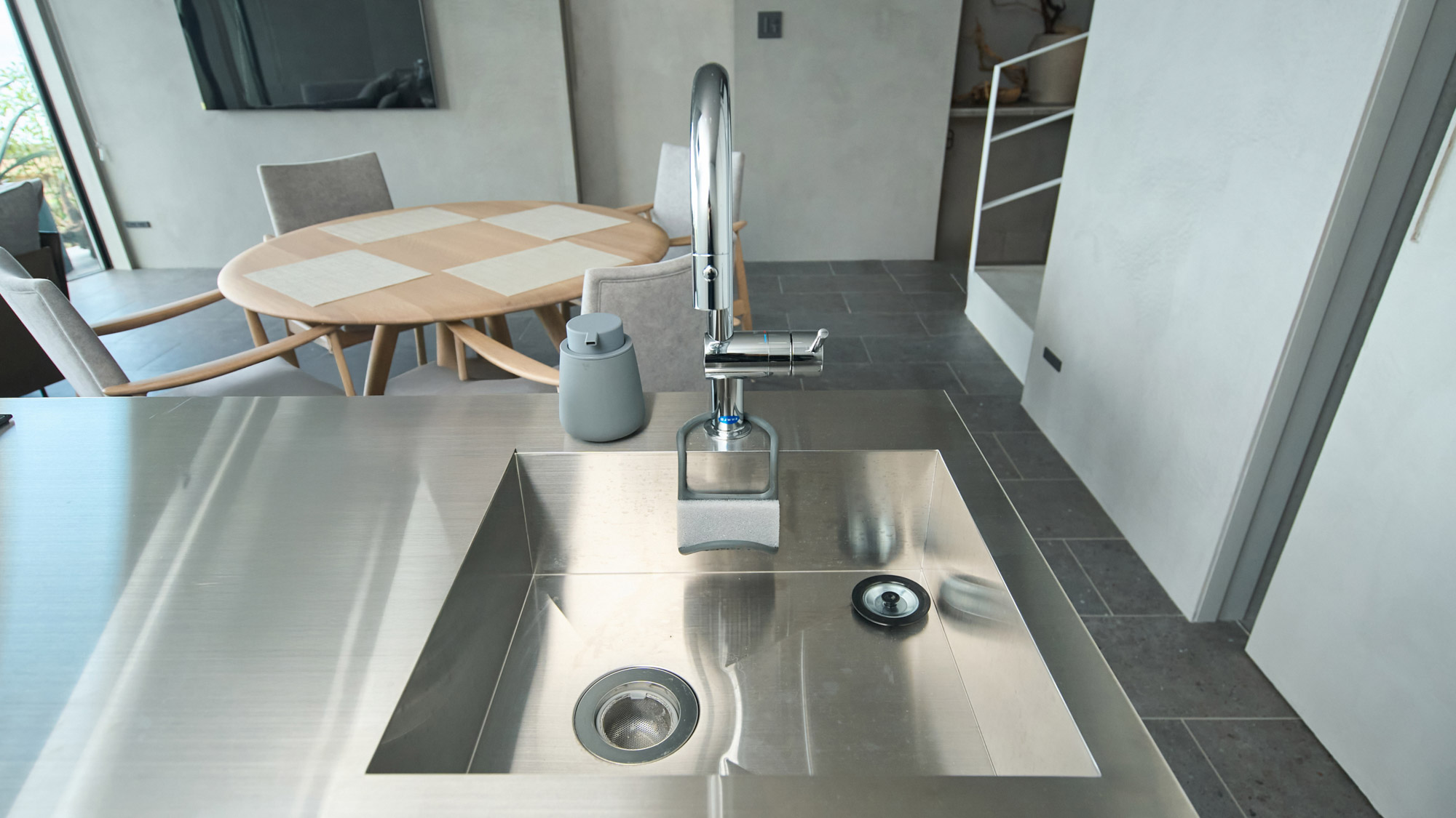 【villa2】キッチン：シンク