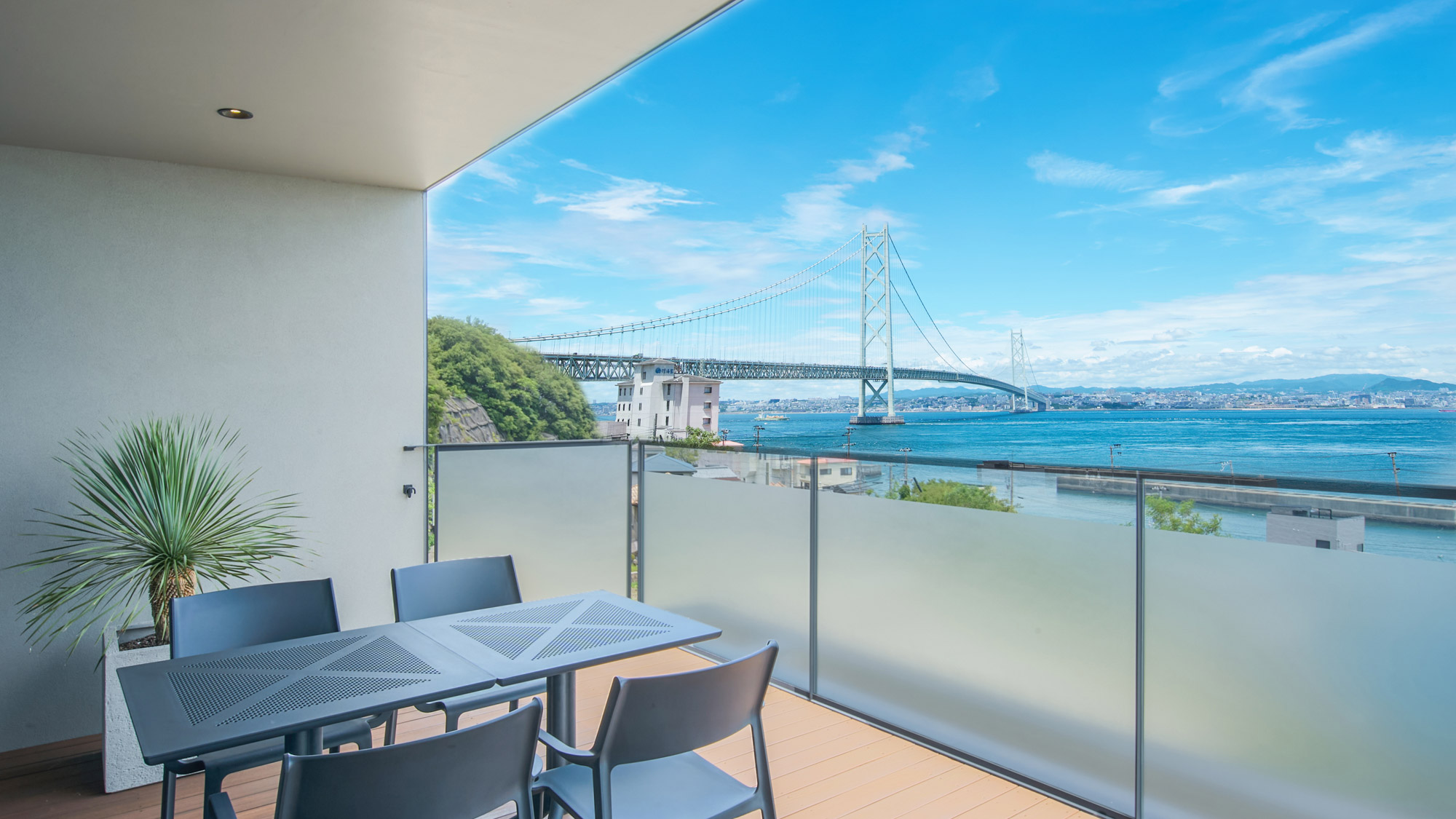 【villa1】バルコニー