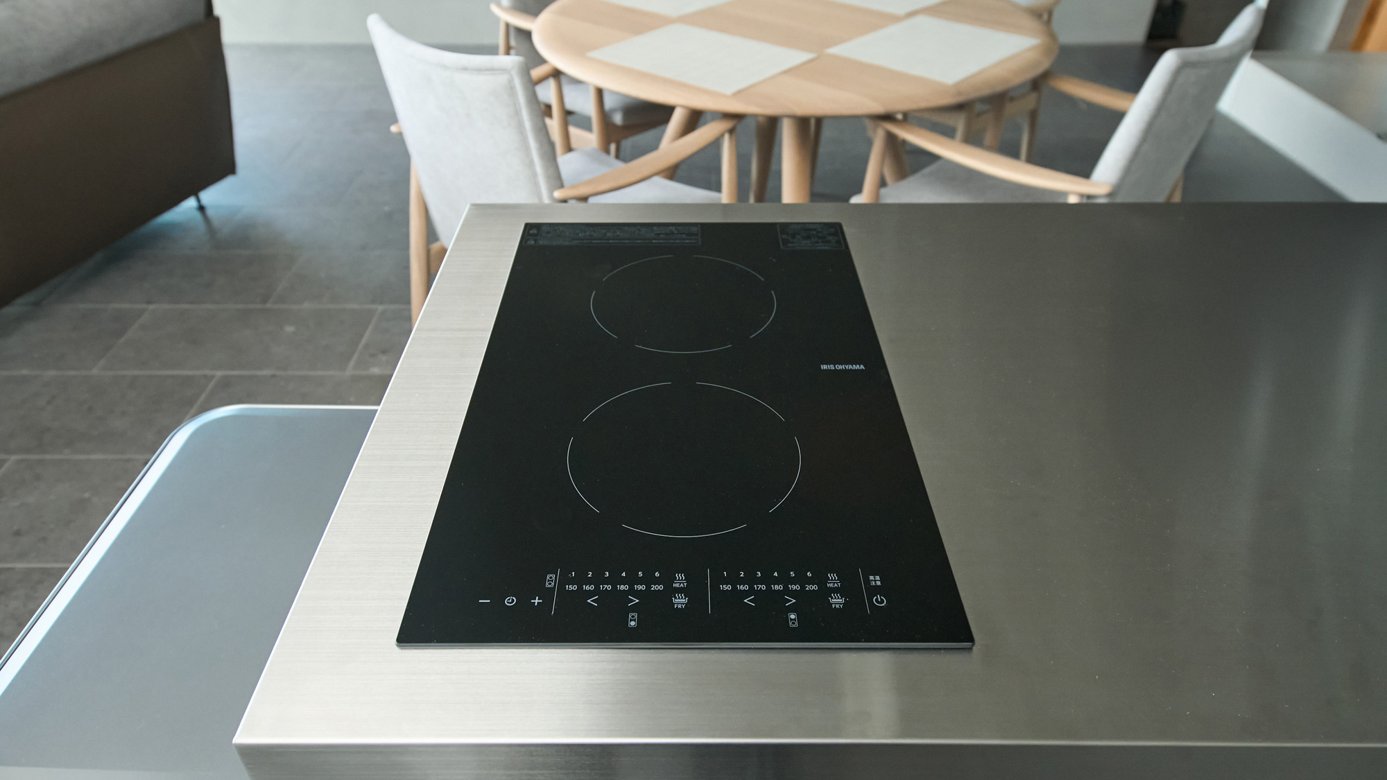 【villa2】キッチン：IHコンロ