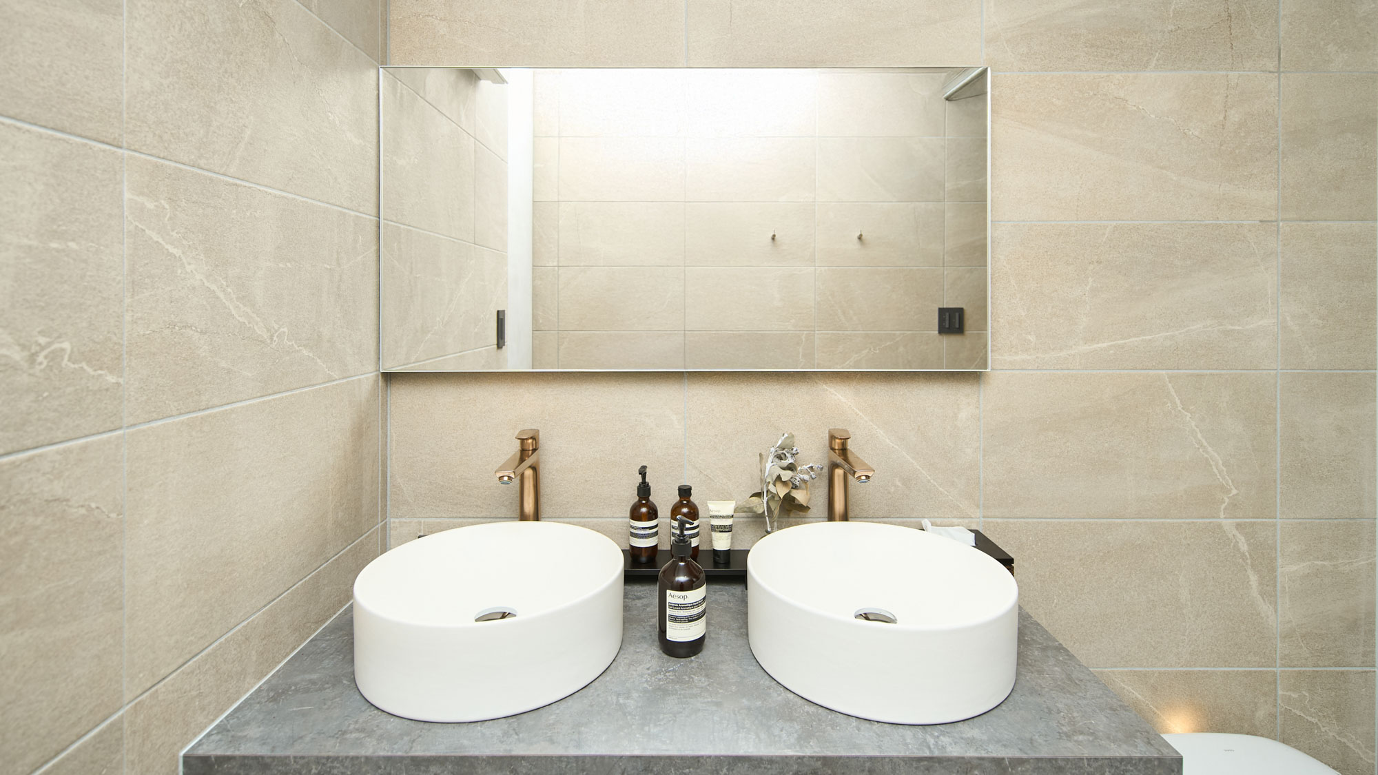 【villa1】洗面スペース