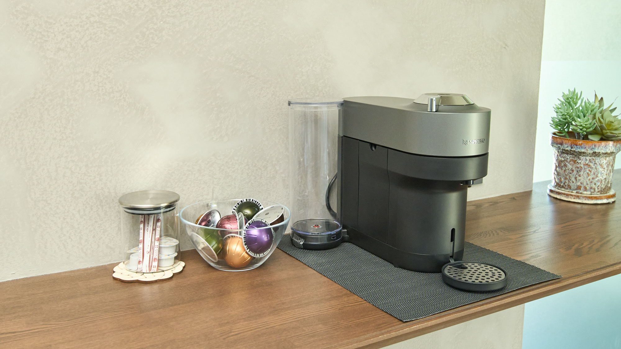 カフェテラス：セルフ形式のカフェです