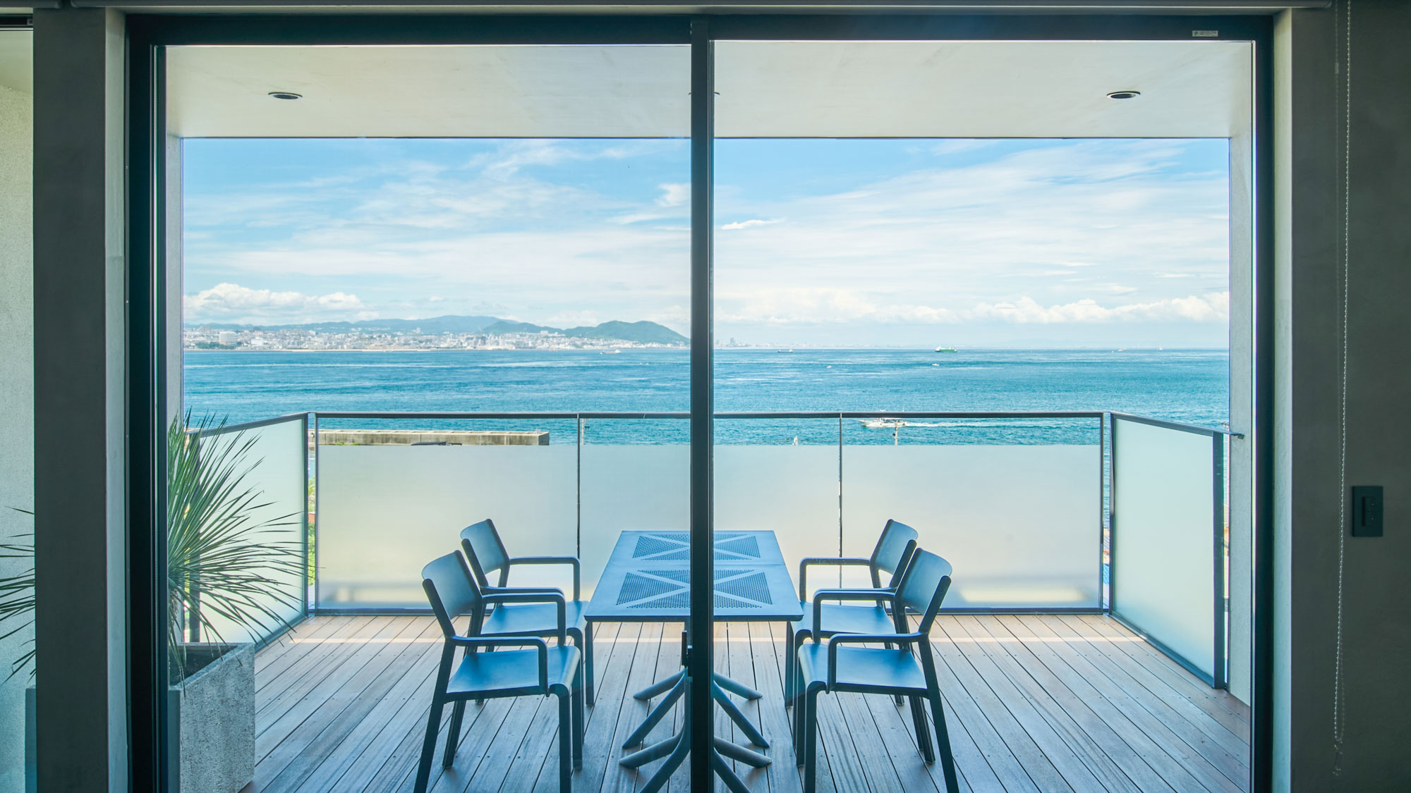 【villa1】バルコニー