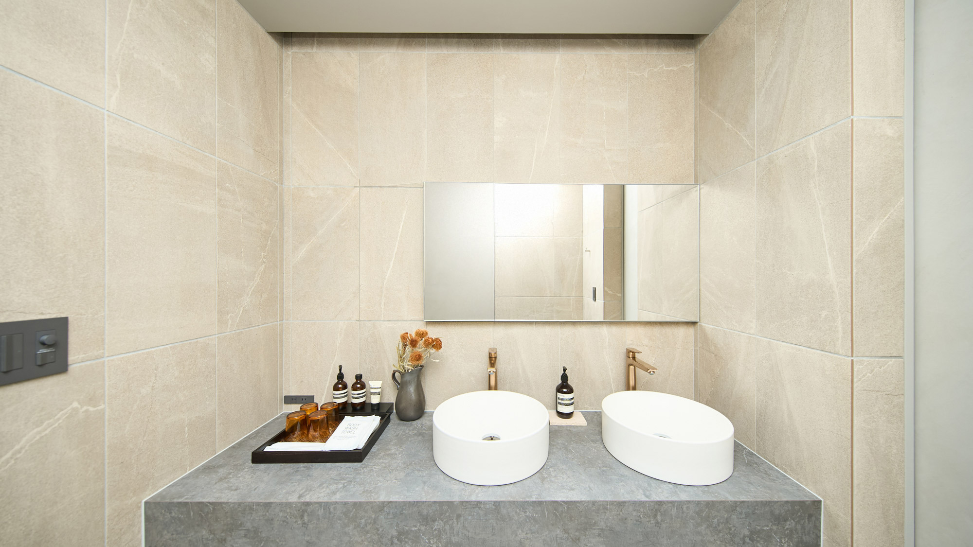 【villa2】洗面スペース