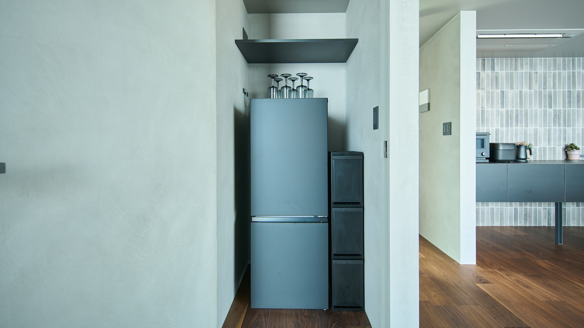 【villa1】冷蔵庫