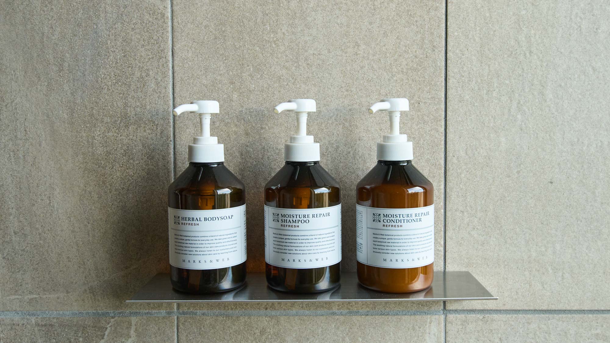 【villa2】バスアメニティ