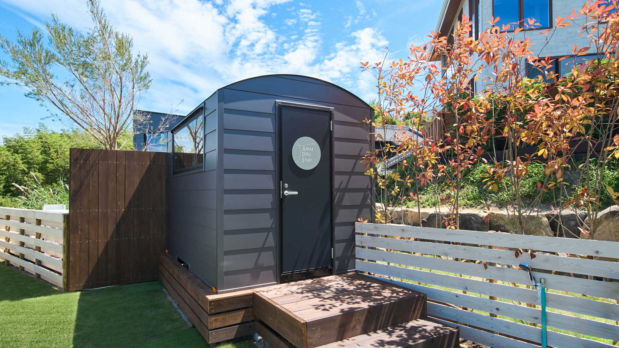 カフェテラス外観