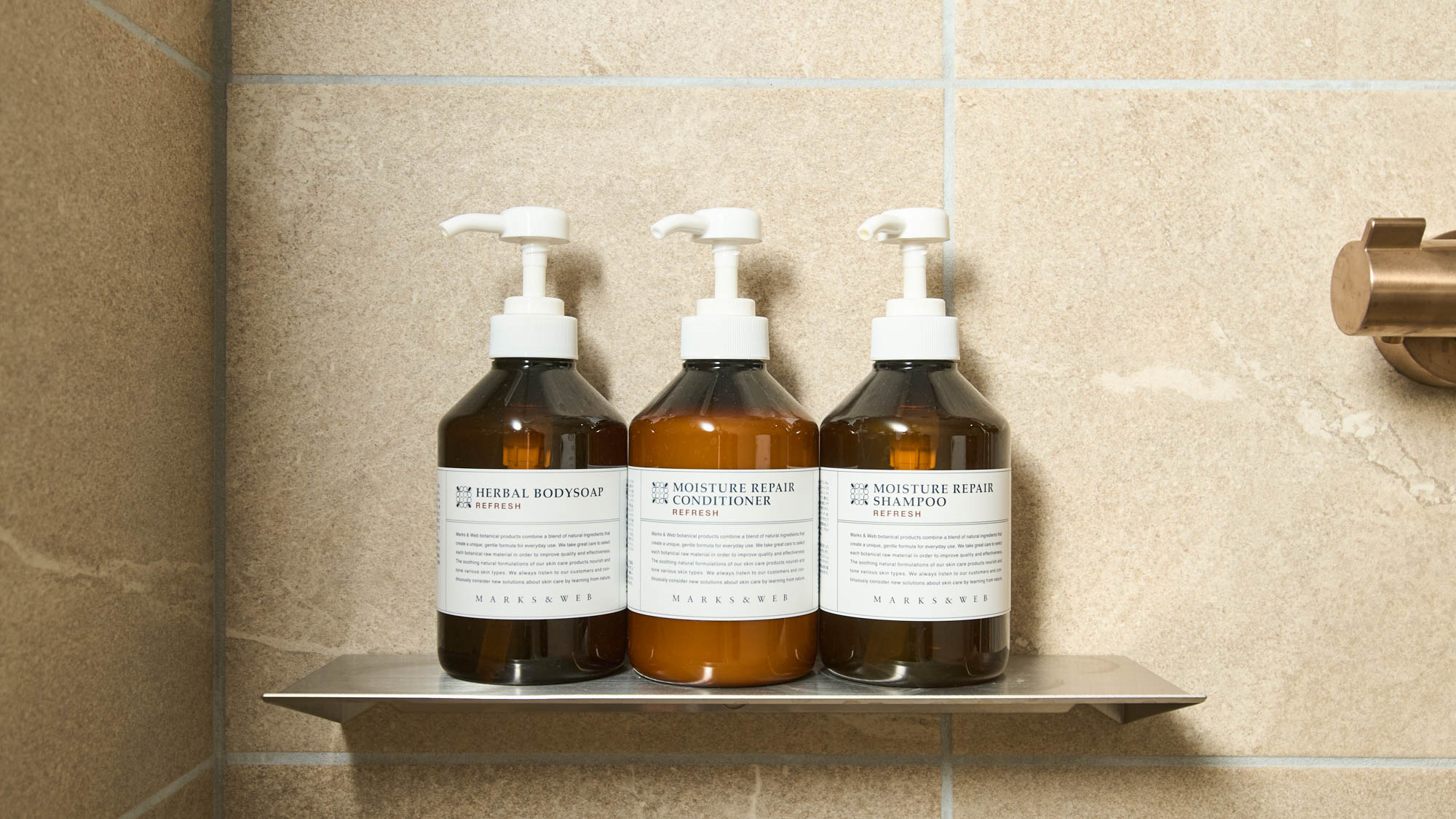 【villa1】バスアメニティ