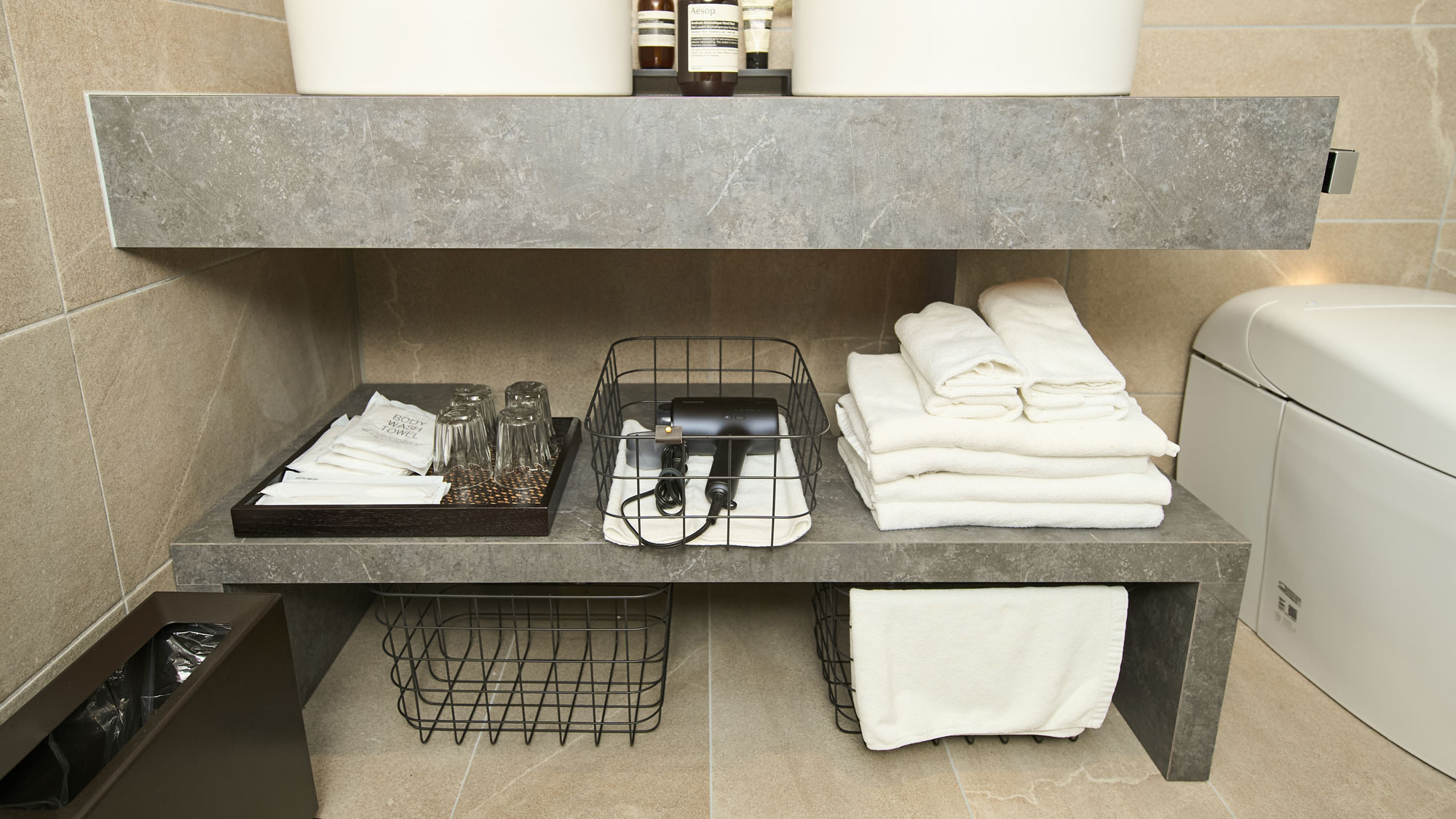 【villa1】洗面スペース