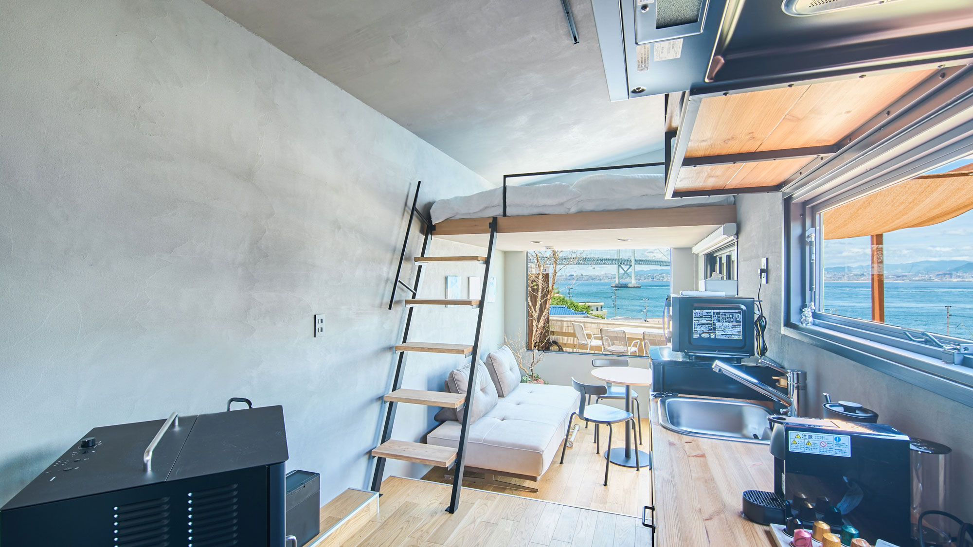 【base3】リビング全景