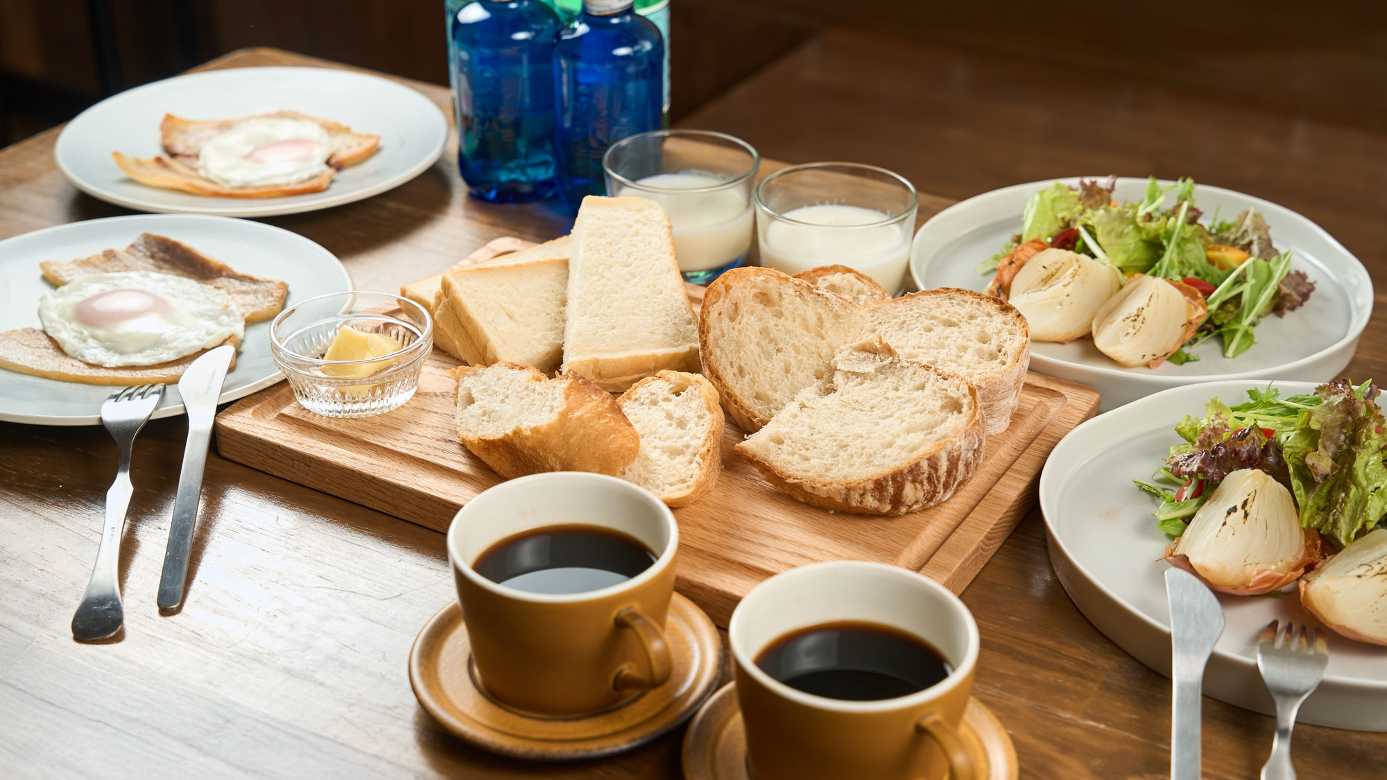 朝食：お部屋でゆっくり楽しむ、からだにやさしい朝のひととき