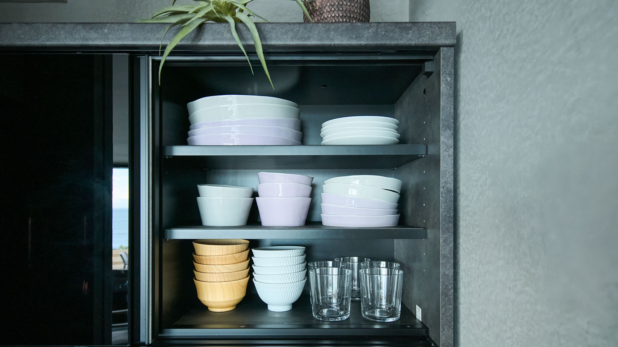 【villa2】キッチン備品：食器類