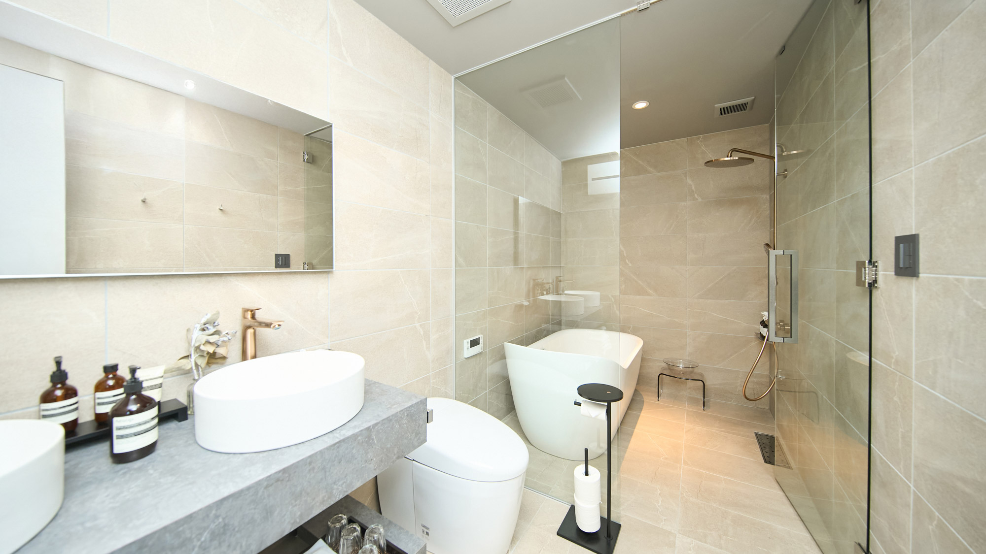 【villa1】フルバスルーム