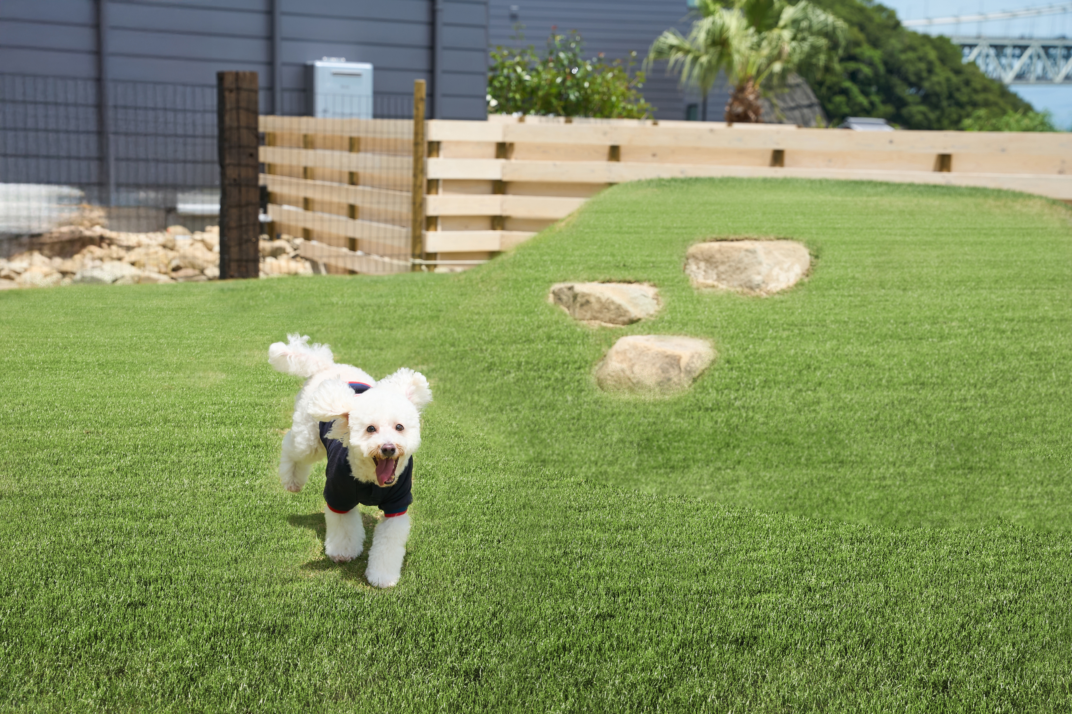 旅先でも、いつものように過ごせる喜びを
