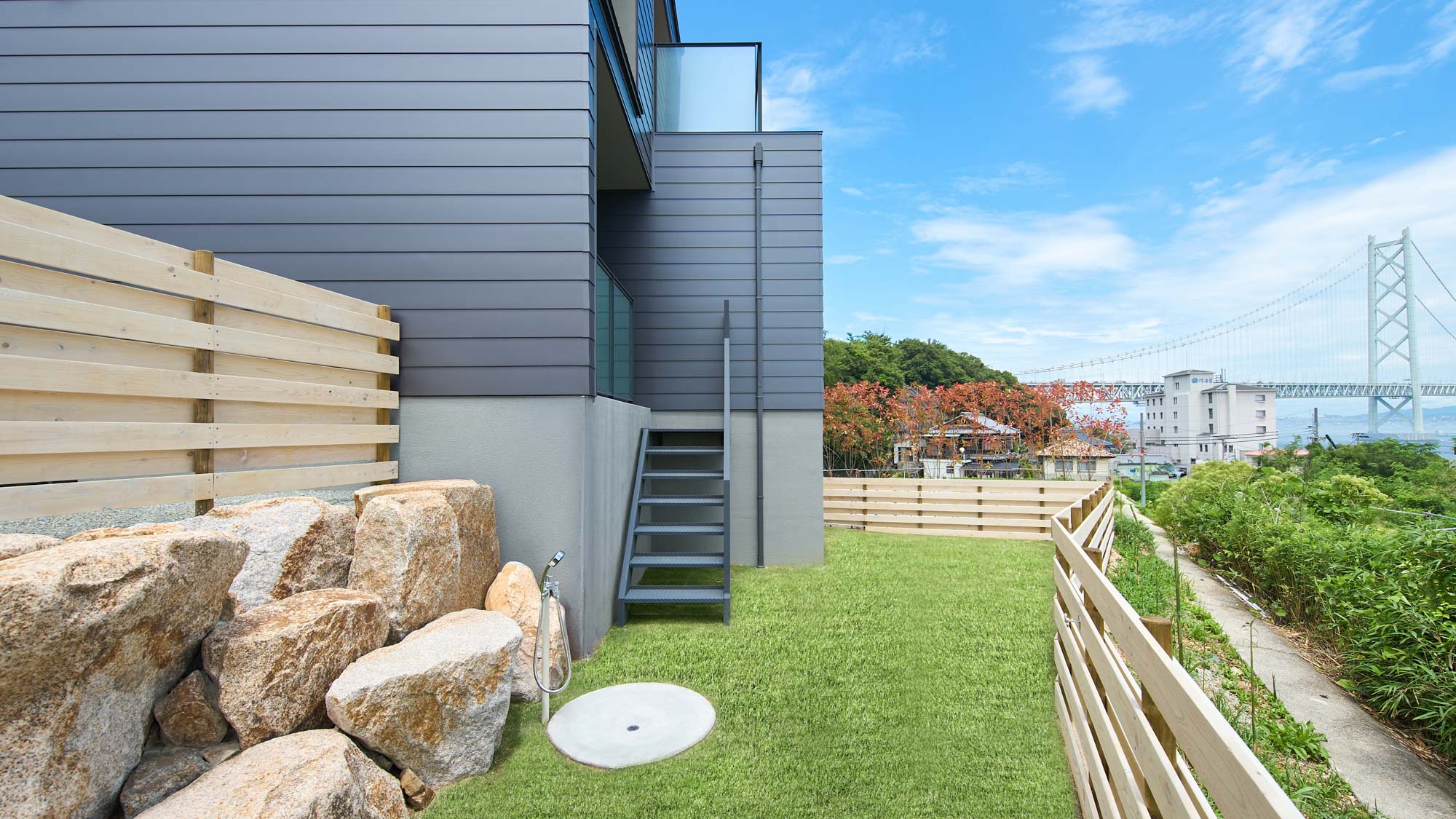 【villa1】専用ドッグラン