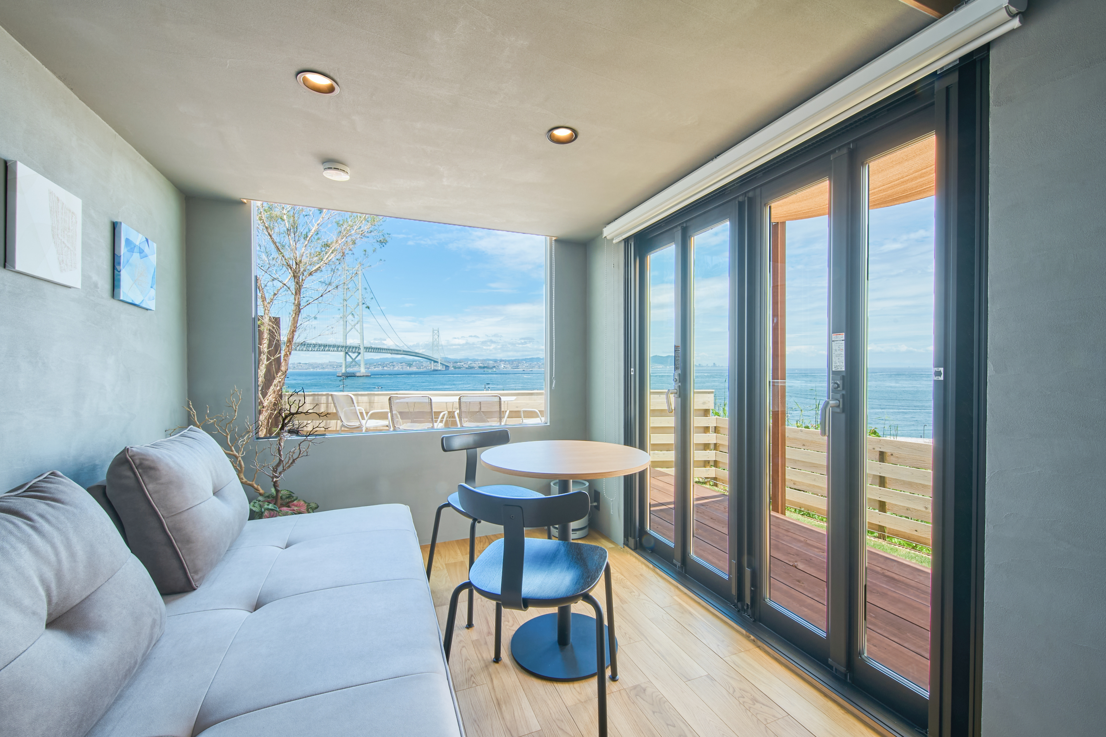 【base3】お部屋からの景色