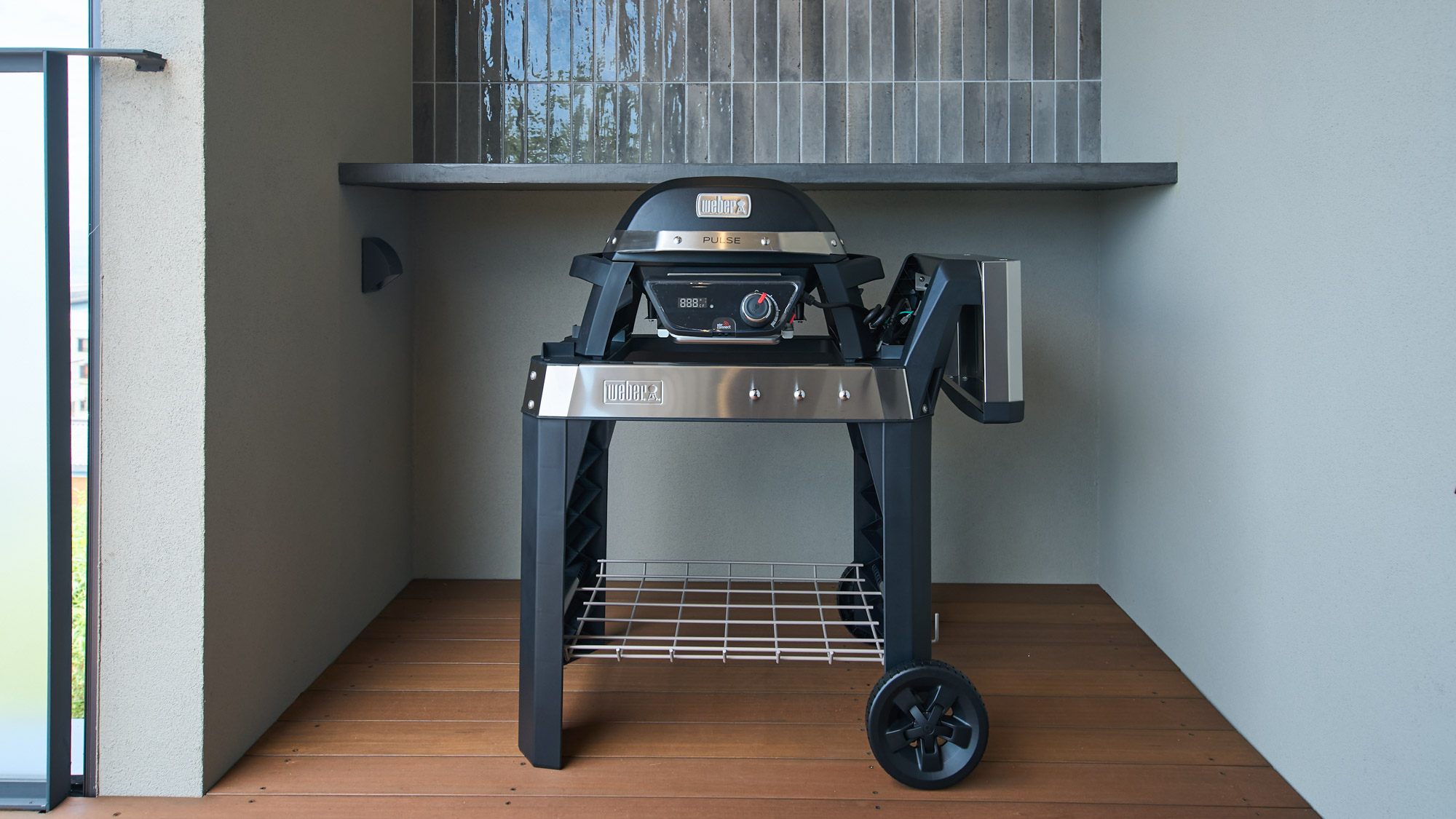 BBQコンロ（有料オプション）