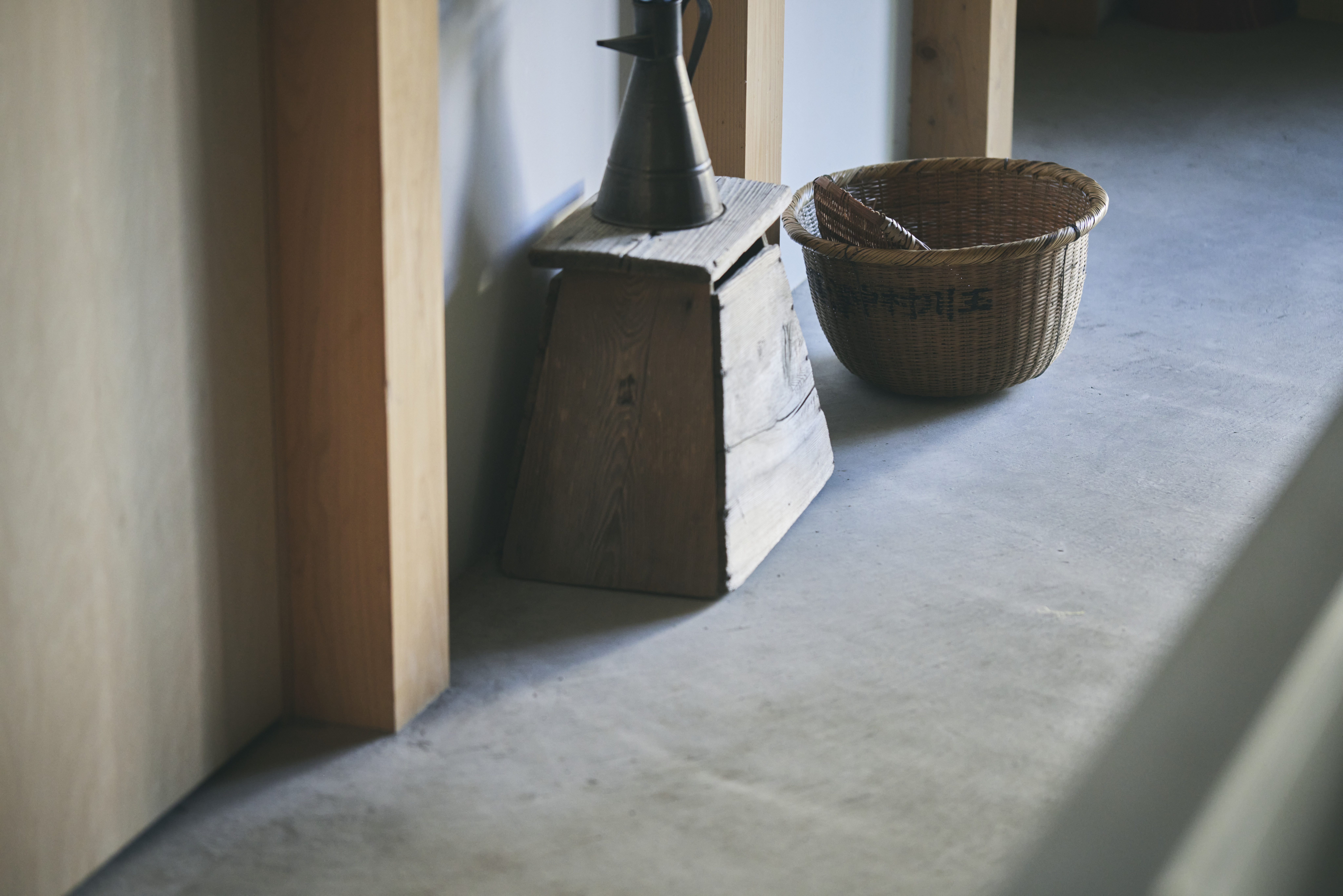 キッチンダイニング床