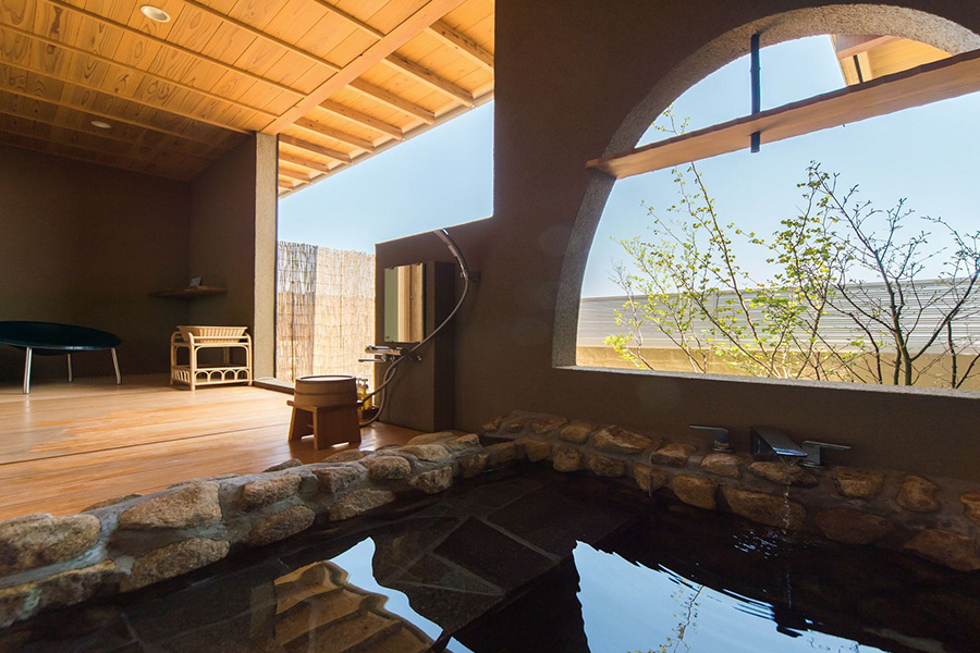 鳥_温泉付露天風呂