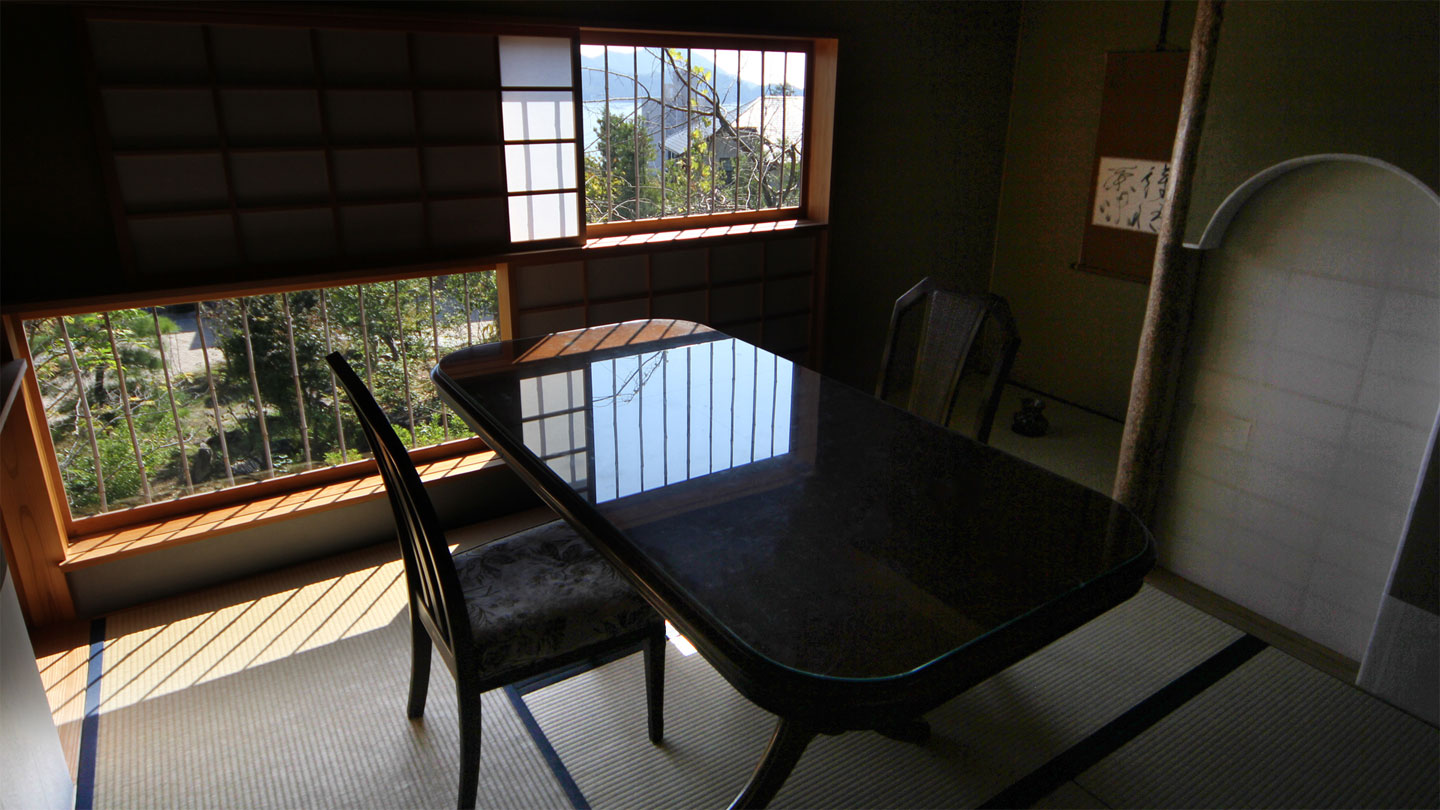 旅篭桜_ダイニング_茶室