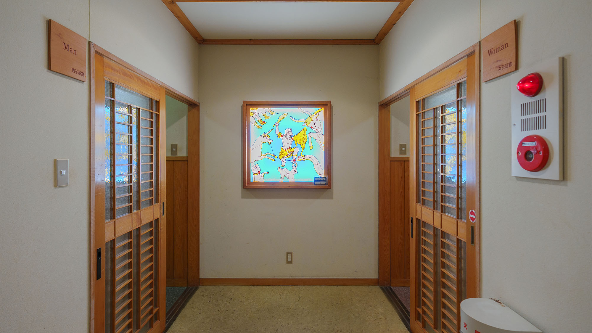 ・【大浴場】タオルの有料レンタル、歯磨きセットを販売しております。ご利用の際はお申し付けください