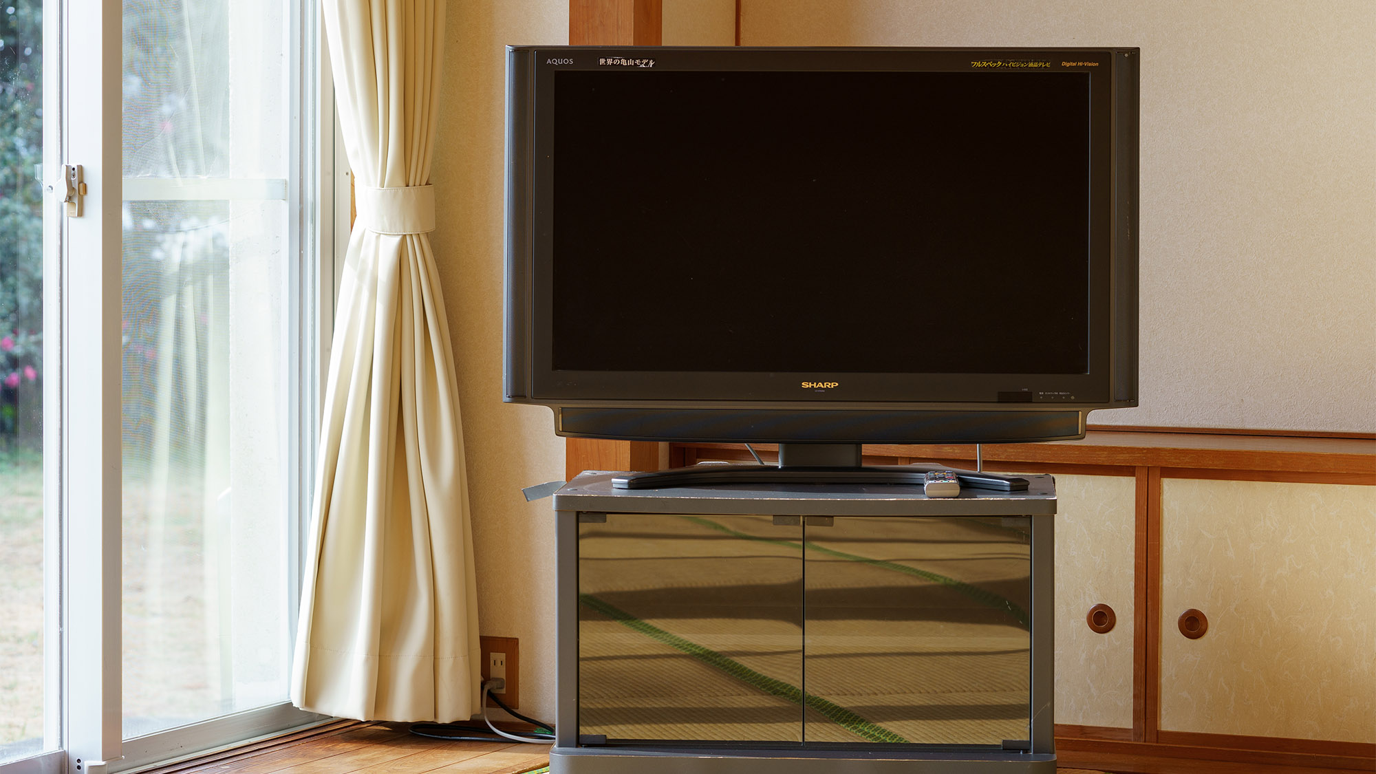 ・【客室設備】旅先でも変わらずお好きな番組をお楽しみいただけます。