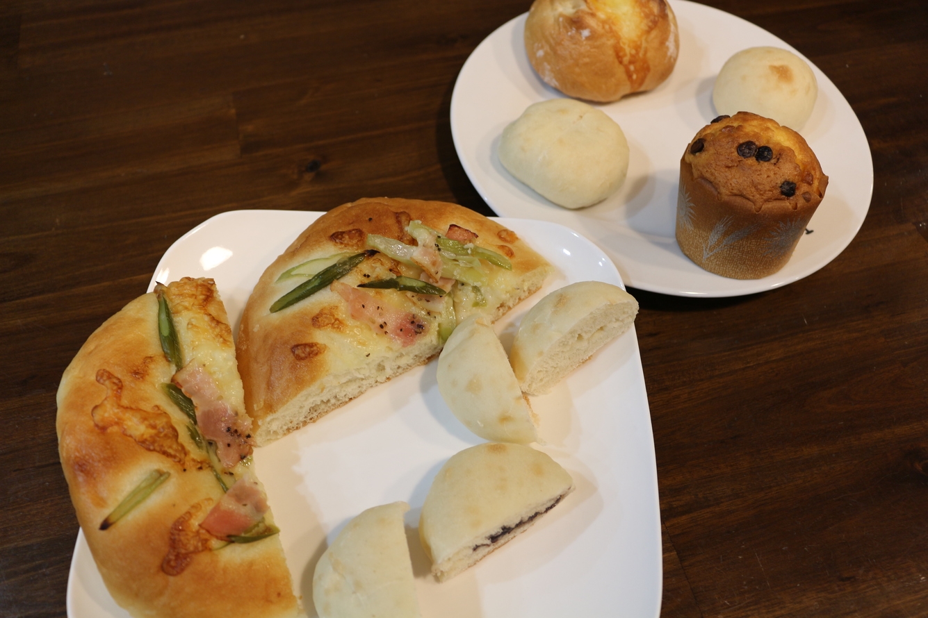 朝食付きプラン