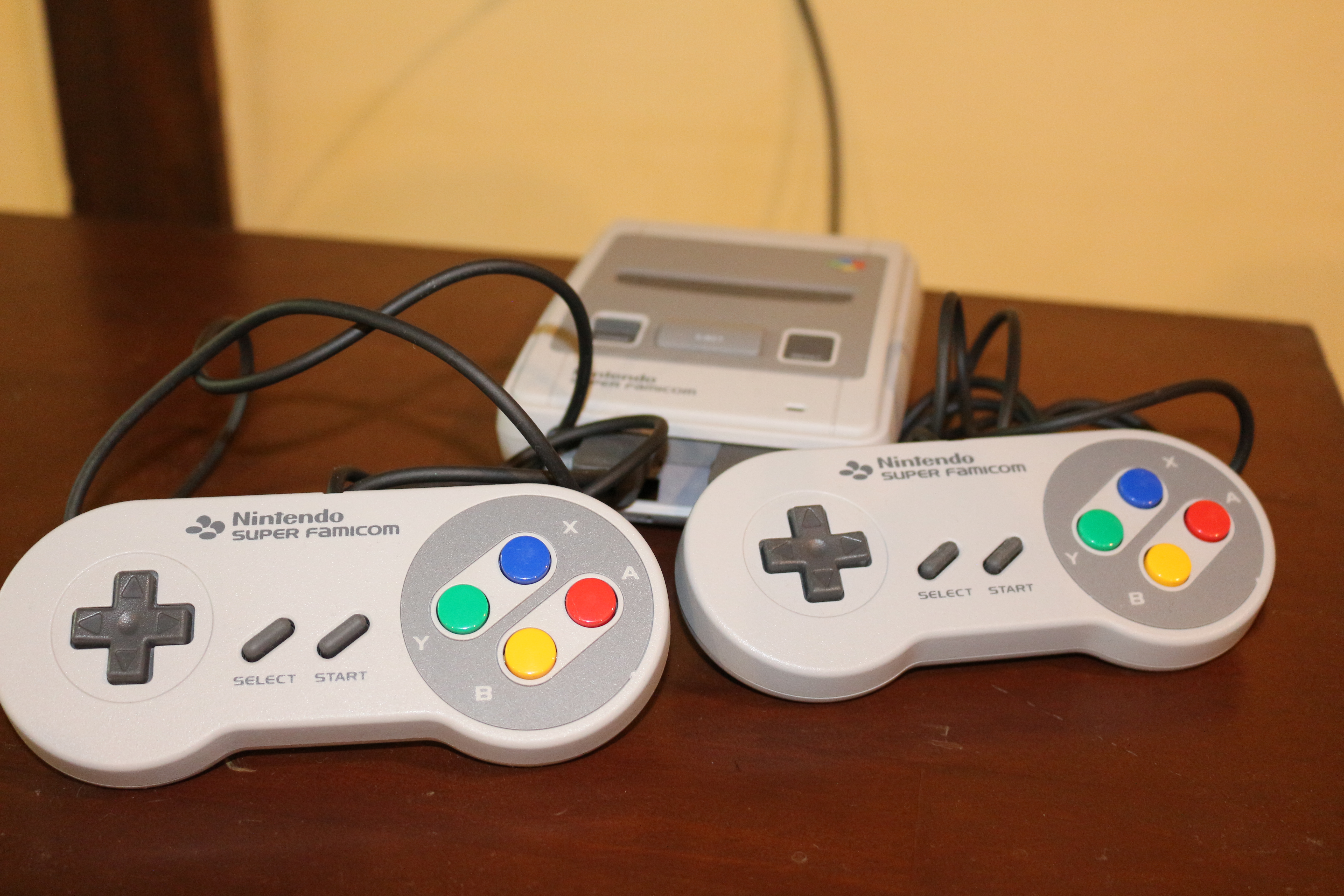 懐かしのゲーム機