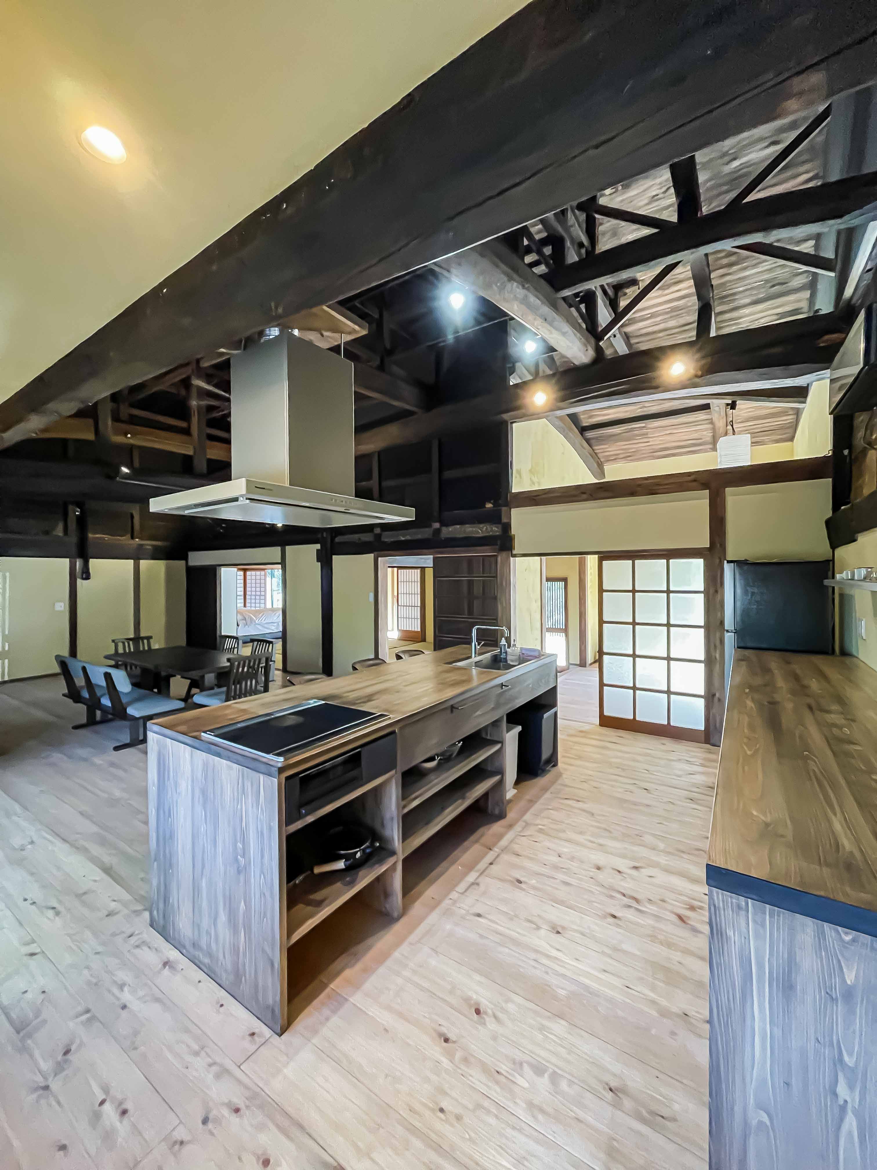 カウンターキッチン