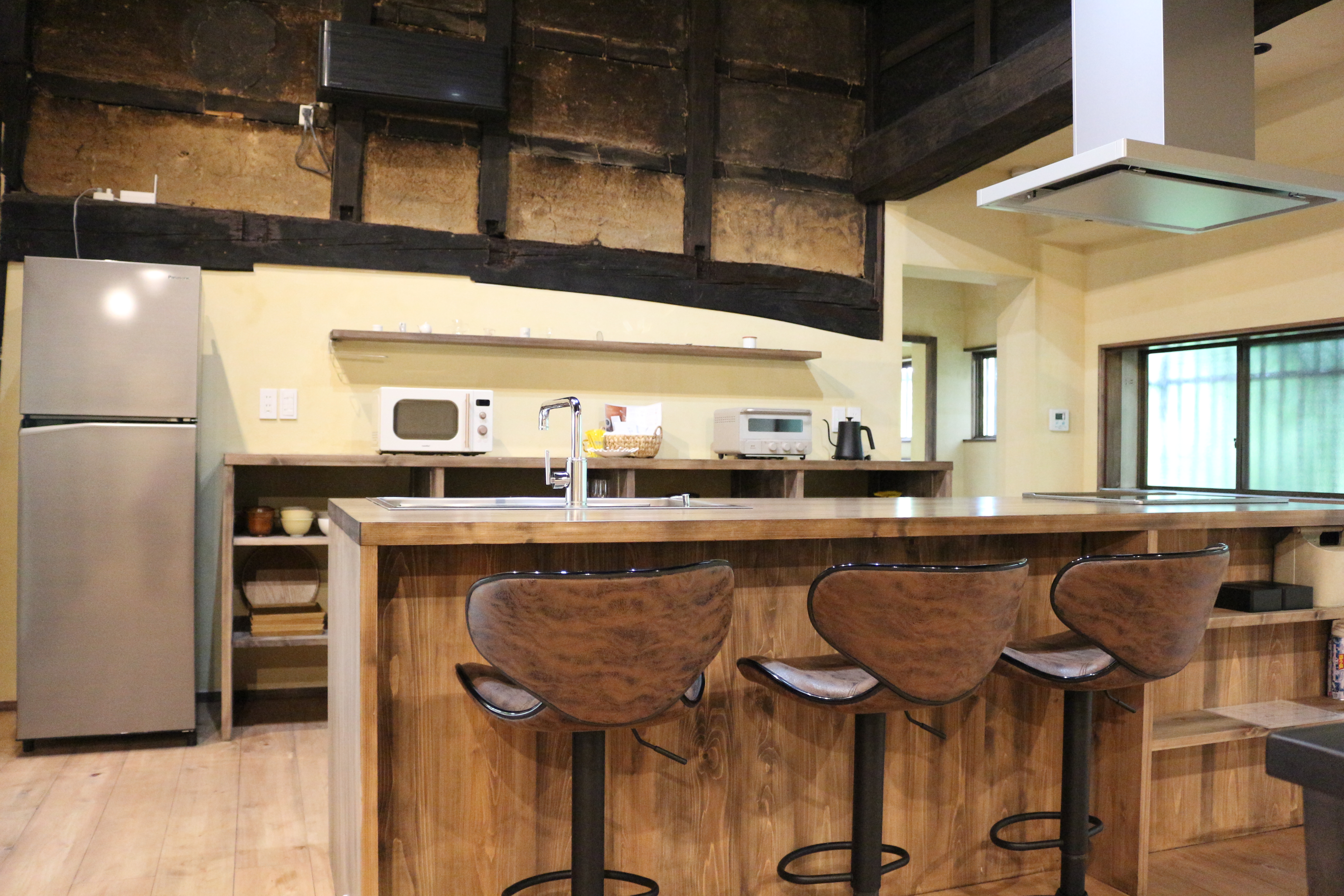 カウンターキッチン