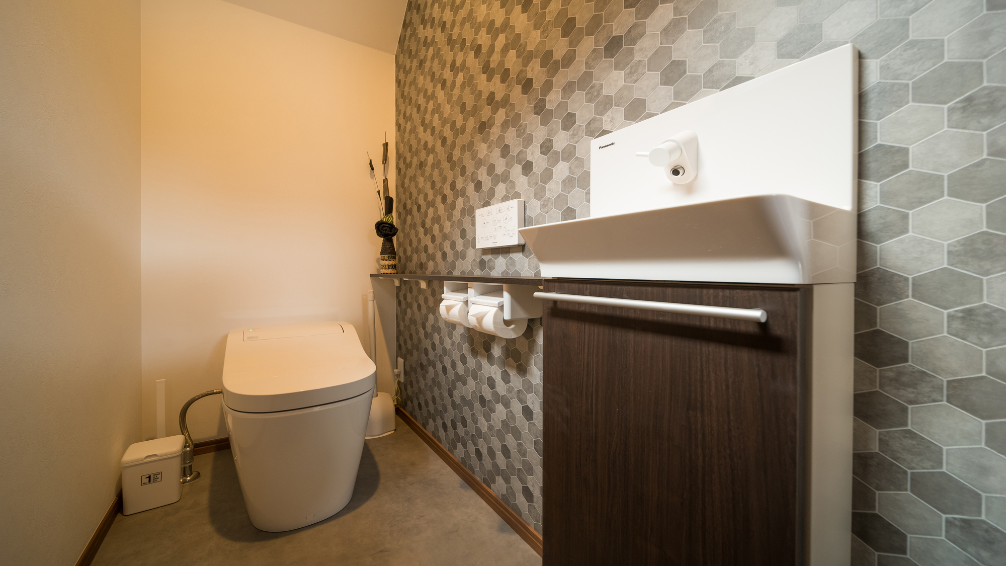 雅◆洗浄機能付きトイレ