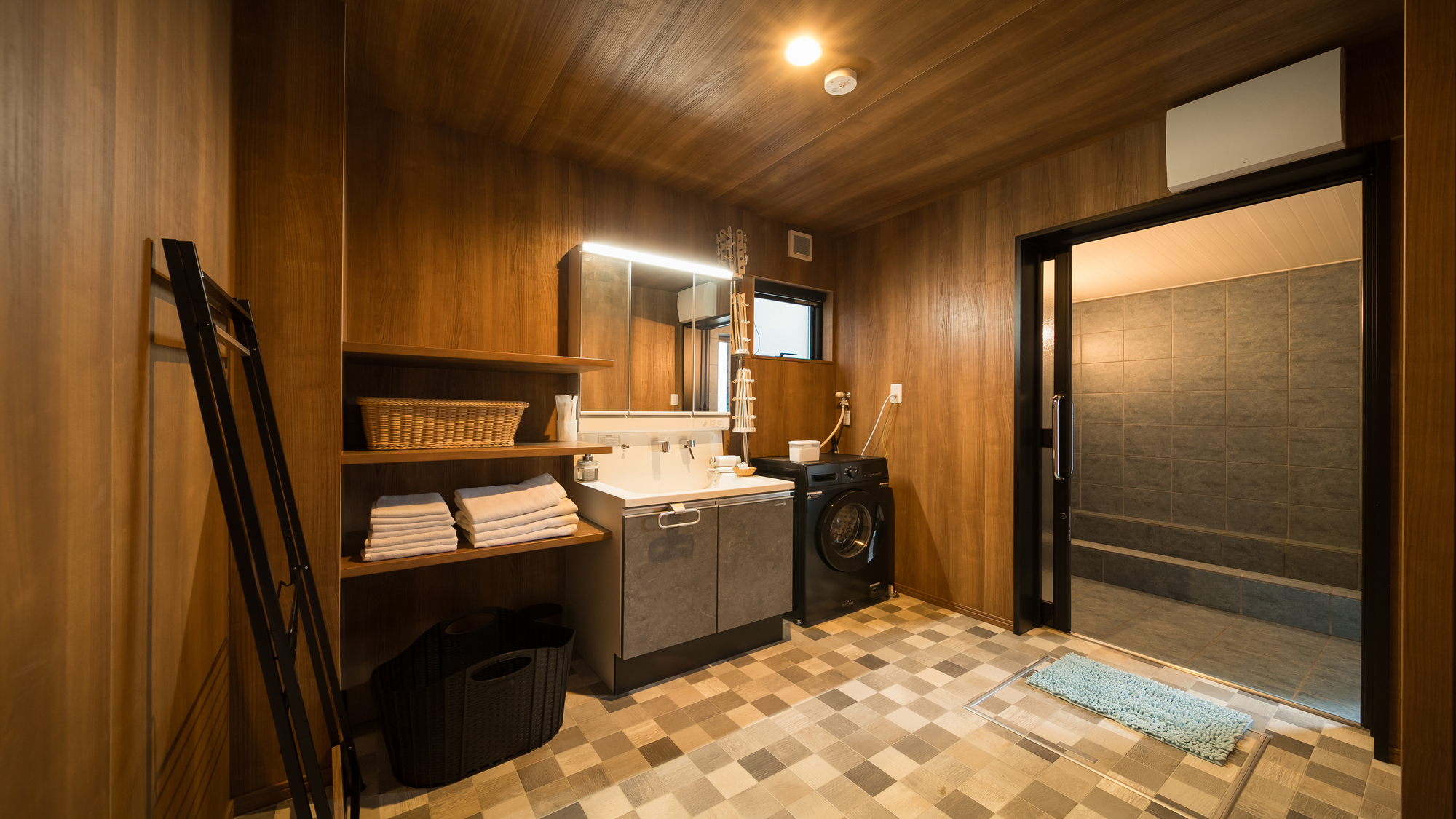 雅◆脱衣スペース/洗濯機