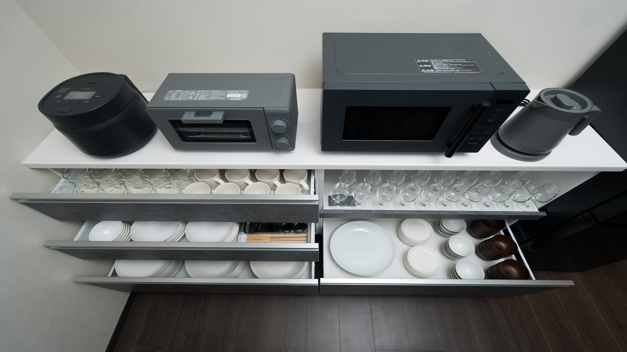 キッチン家電も充実