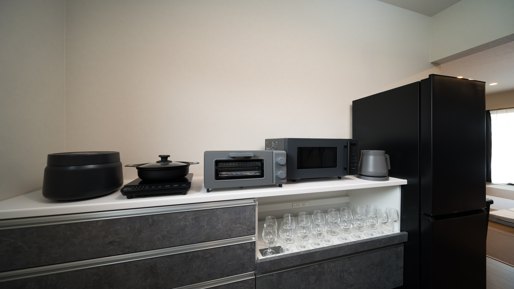 大人数の調理も安心