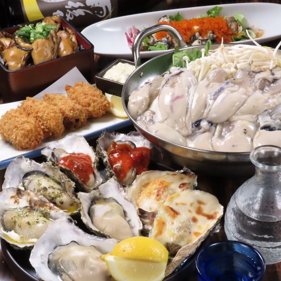 広島の味覚をひと皿に。お部屋で楽しむ牡蠣尽くしプラン