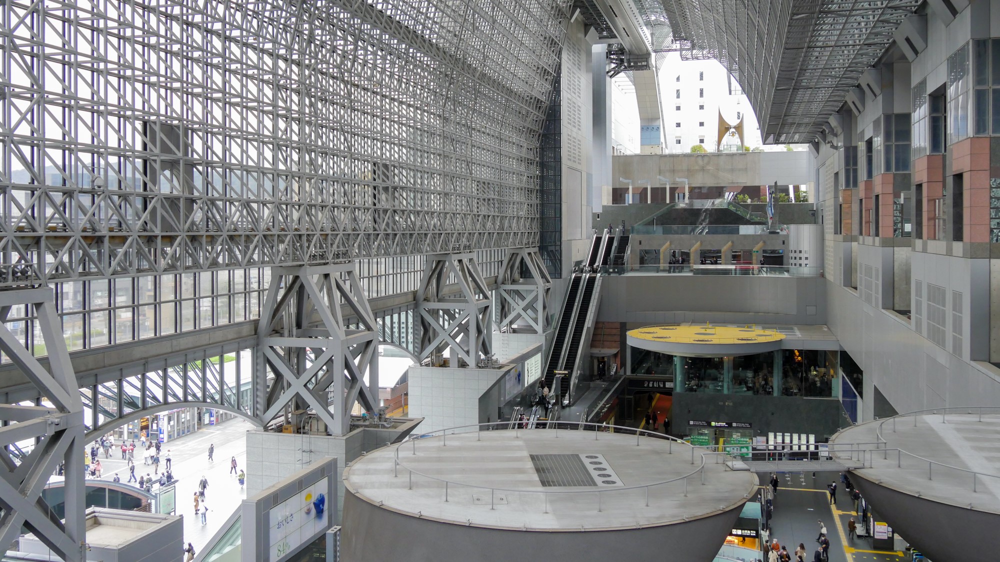 JR京都駅 構内