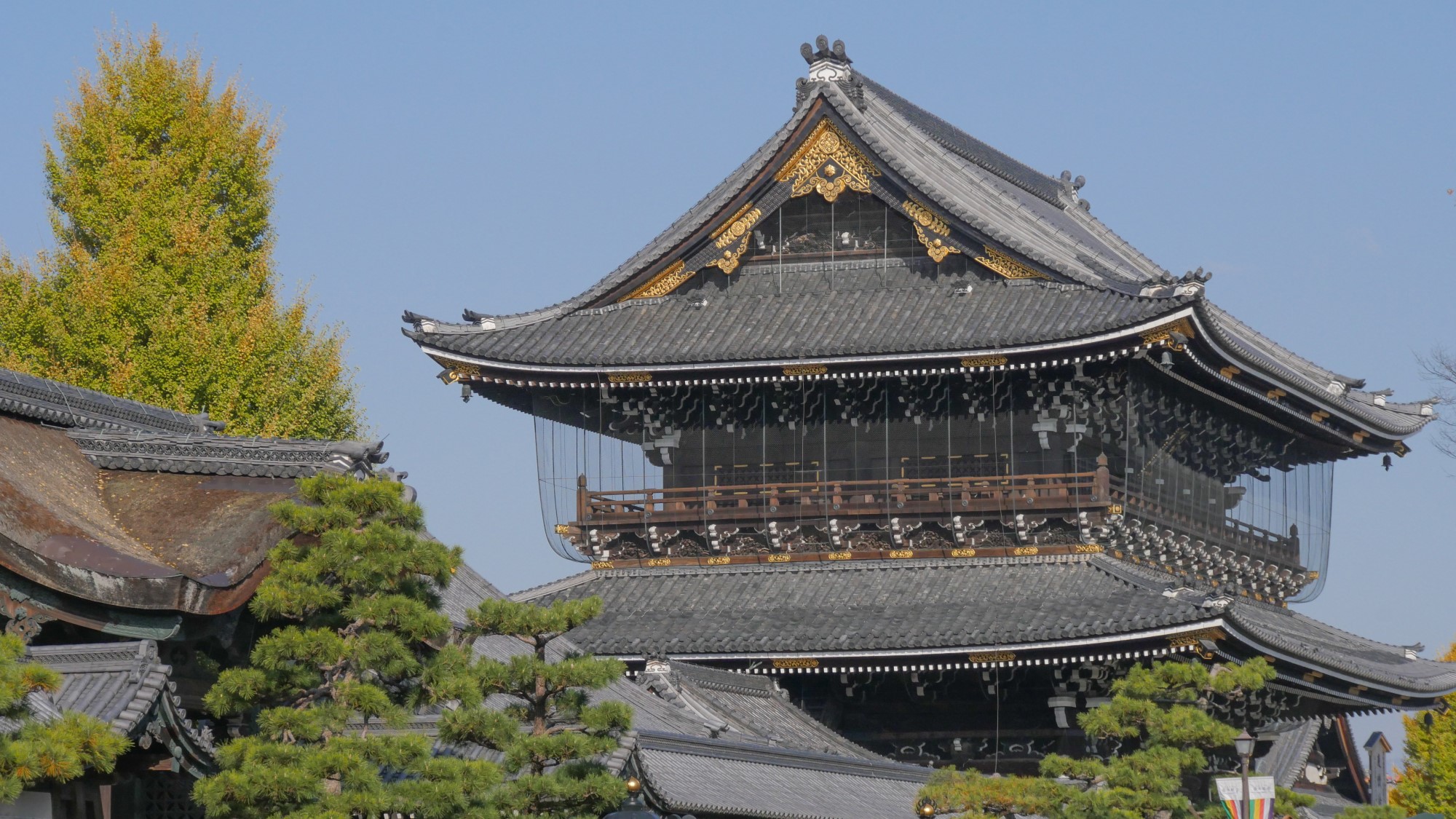 東本願寺 御影堂門（夏）