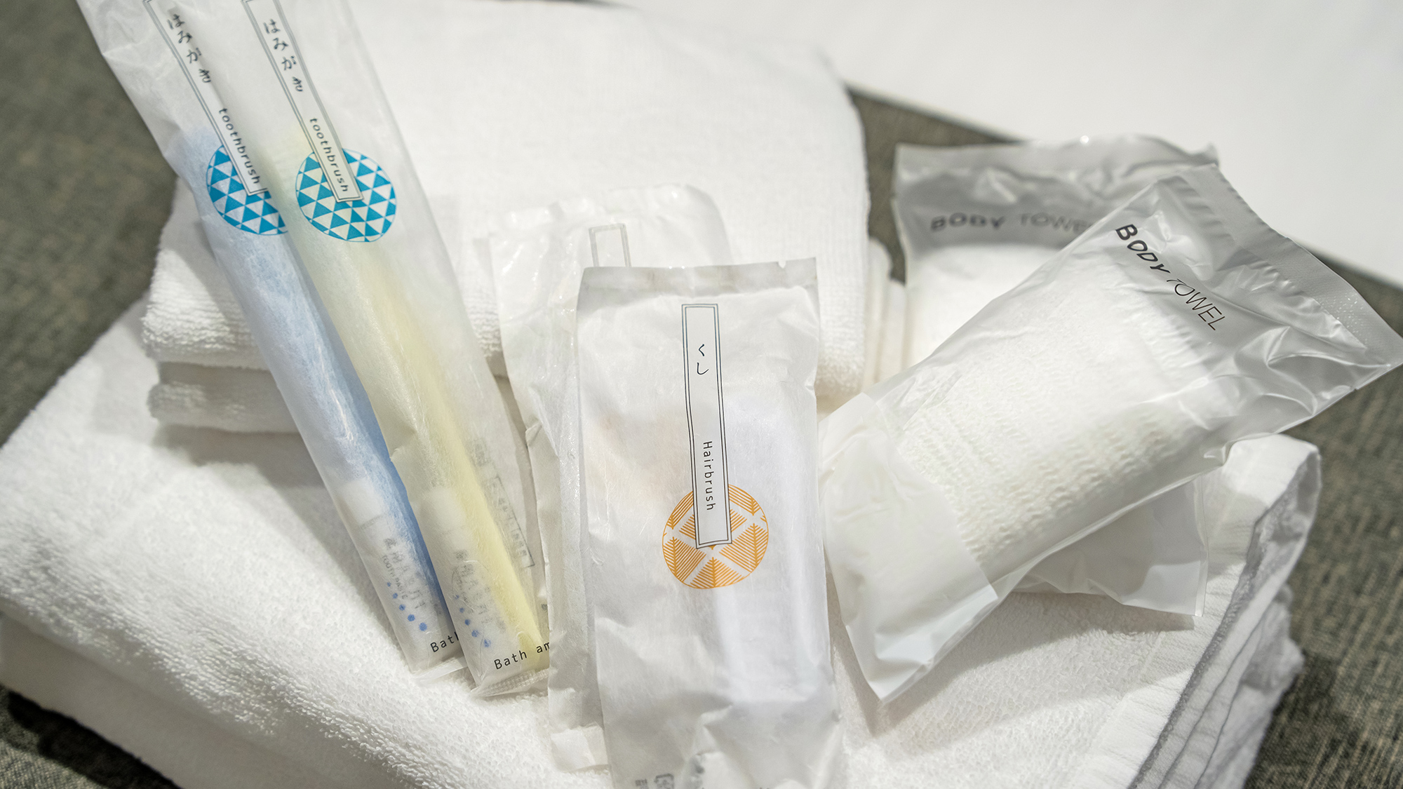 【全客室】アメニティ