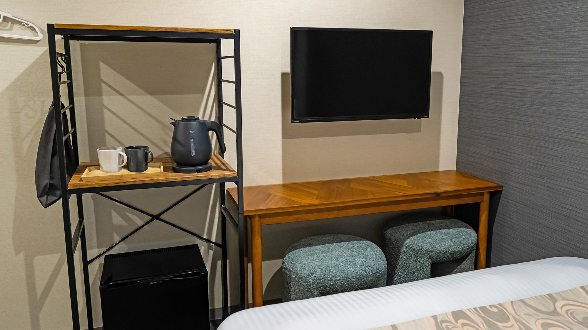 スタンダードダブルルーム（一例）