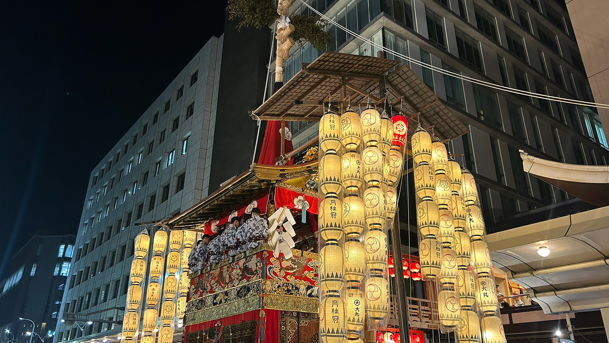 祇園祭　山鉾巡行