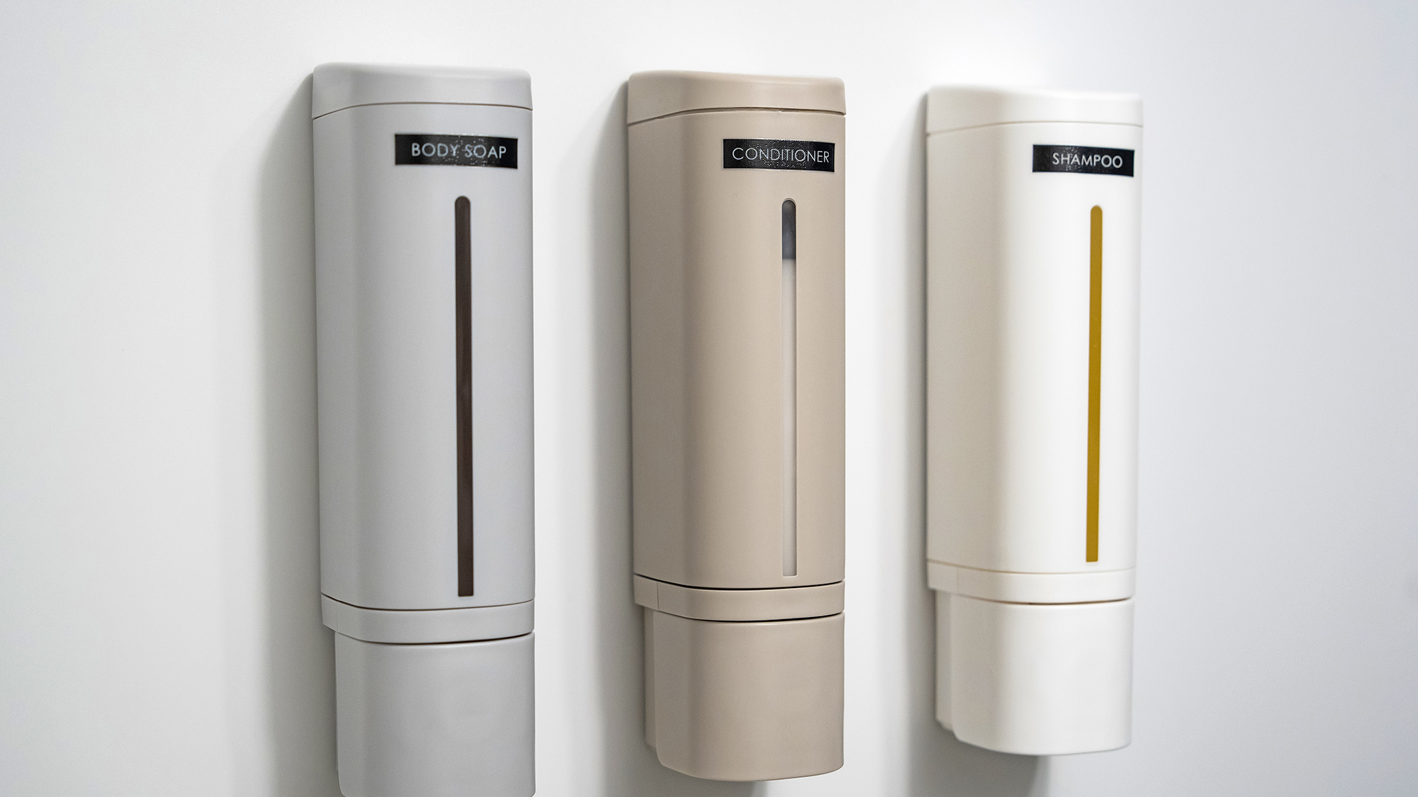 【全室】シャンプーディスペンサー