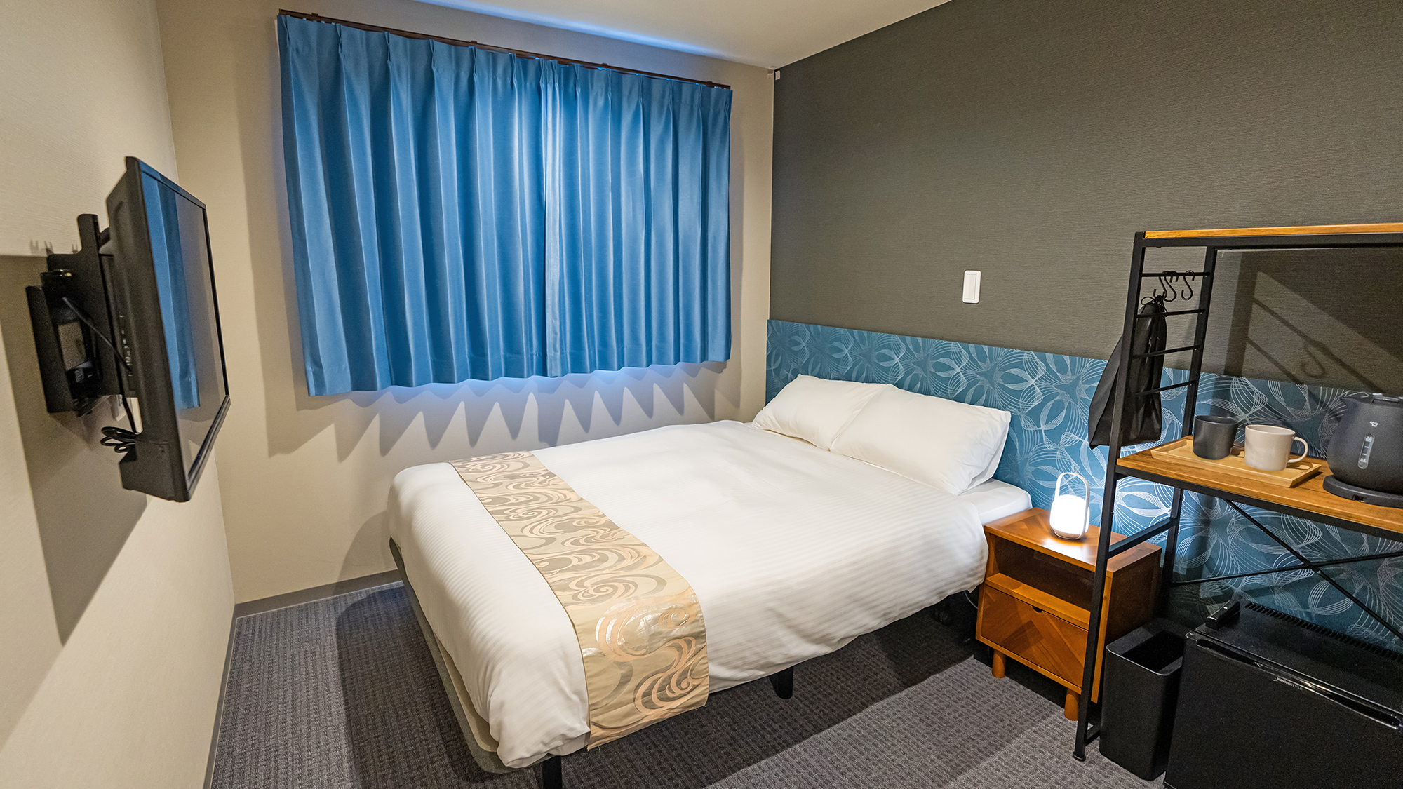 スタンダードダブルルーム（一例）