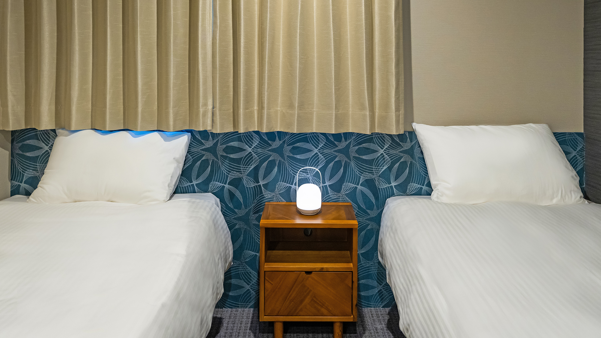 スタンダードツインルーム（一例）